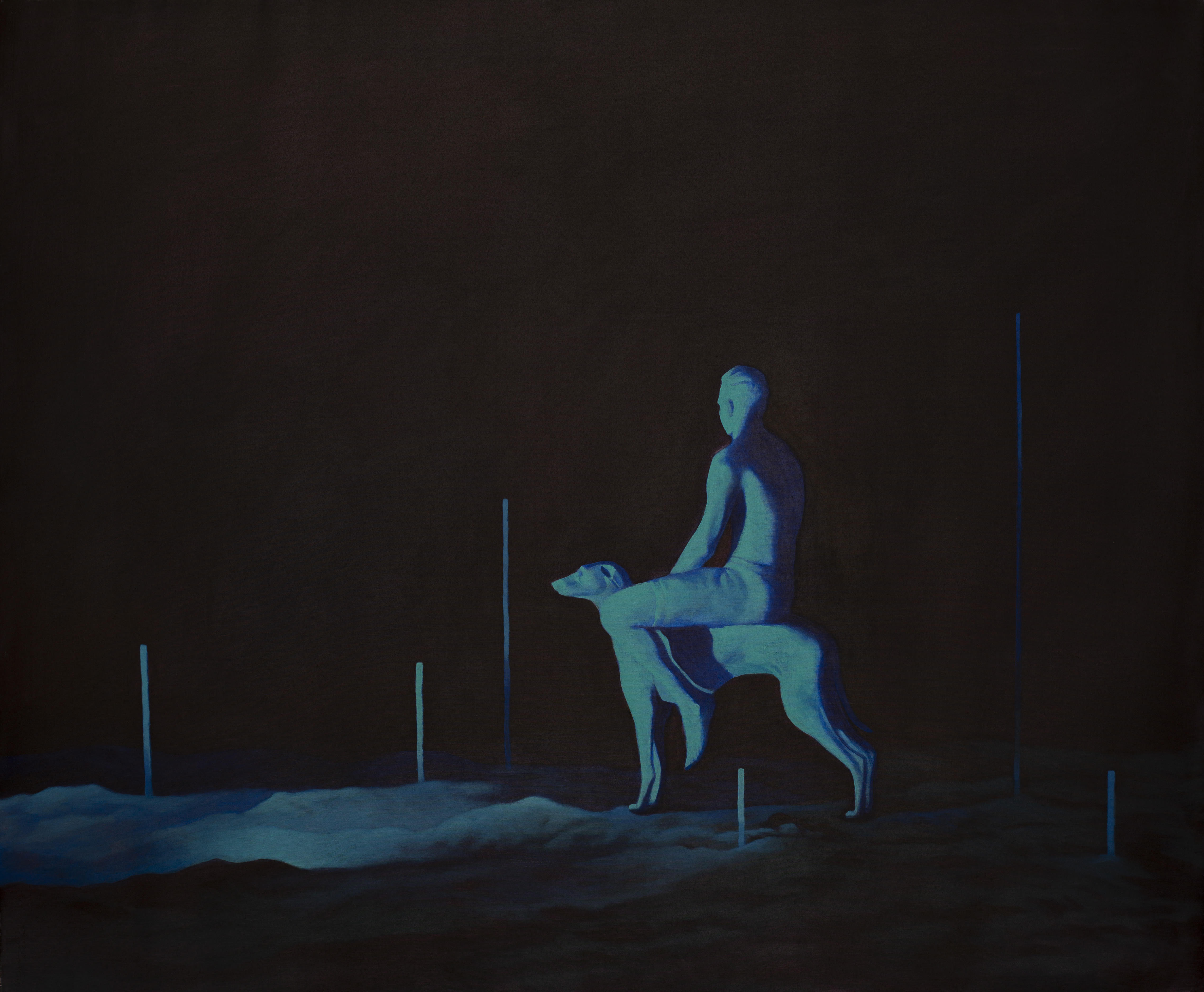 اثر بدون عنوان از علی گنجوی اثر بدون عنوان از علی گنجوی