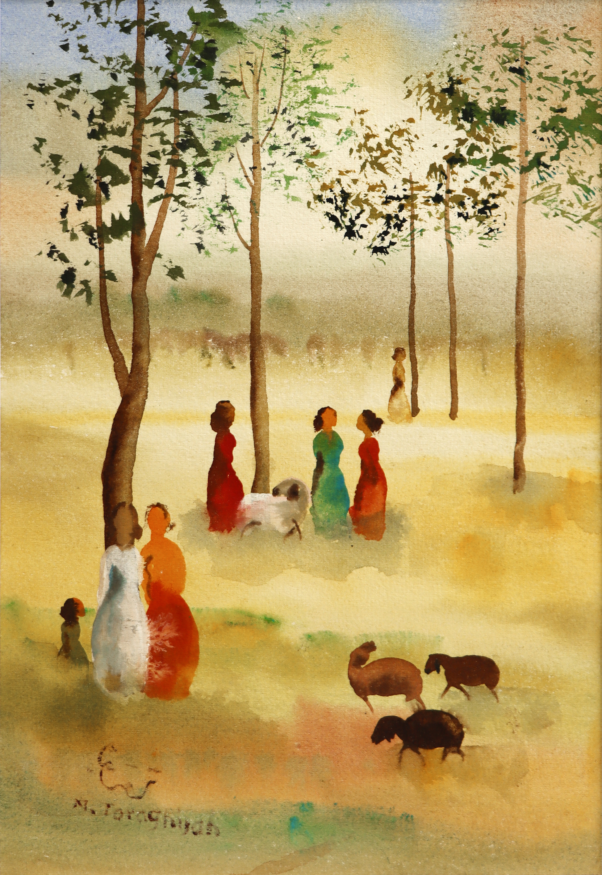 اثر بدون عنوان از محمدعلی ترقی جاه اثر بدون عنوان از محمدعلی ترقی جاه