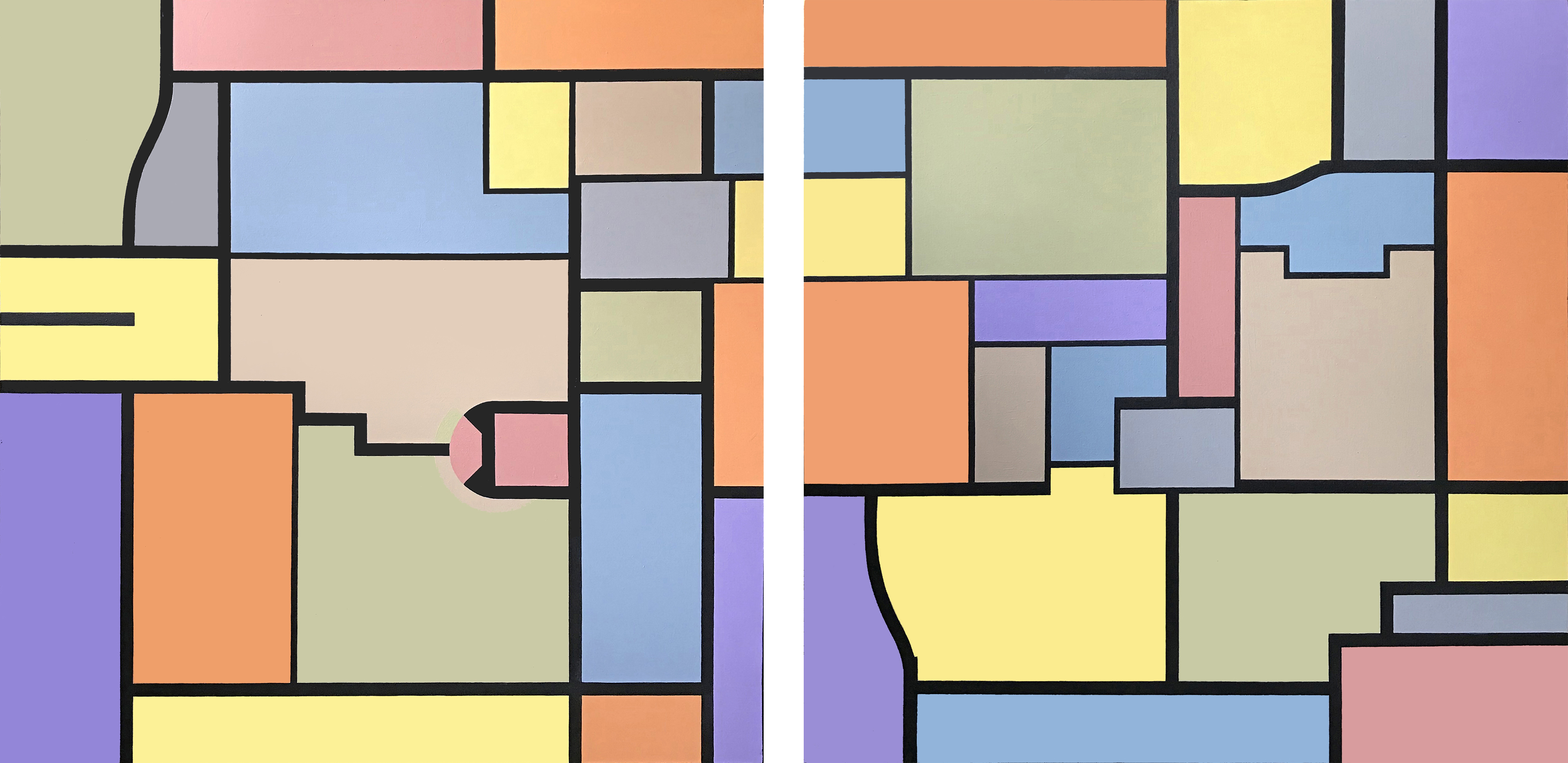 Artwork dual set 3 by Seyed hamid Nourkeyhani Artwork dual set 3 by Seyed hamid Nourkeyhani