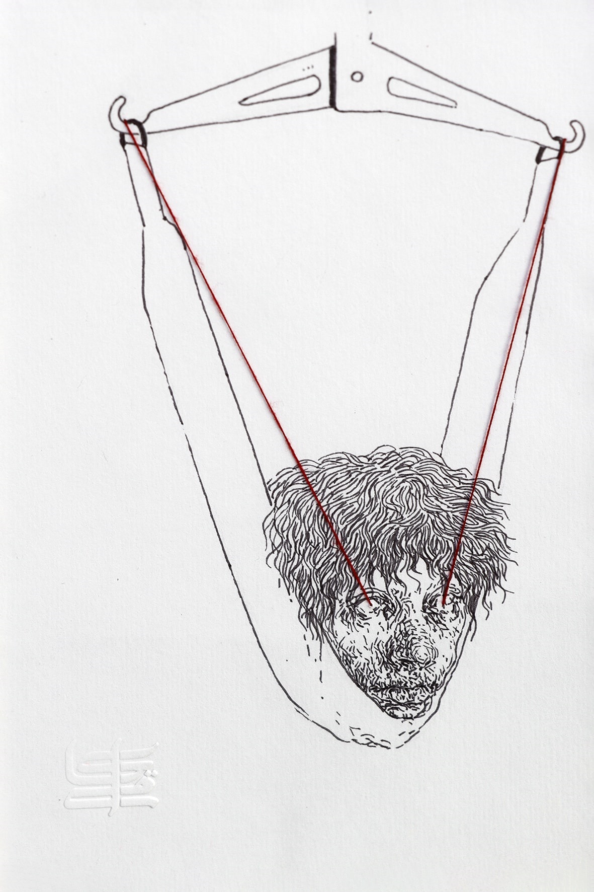 اثر بدون عنوان از سمانه اسحاقی اثر بدون عنوان از سمانه اسحاقی