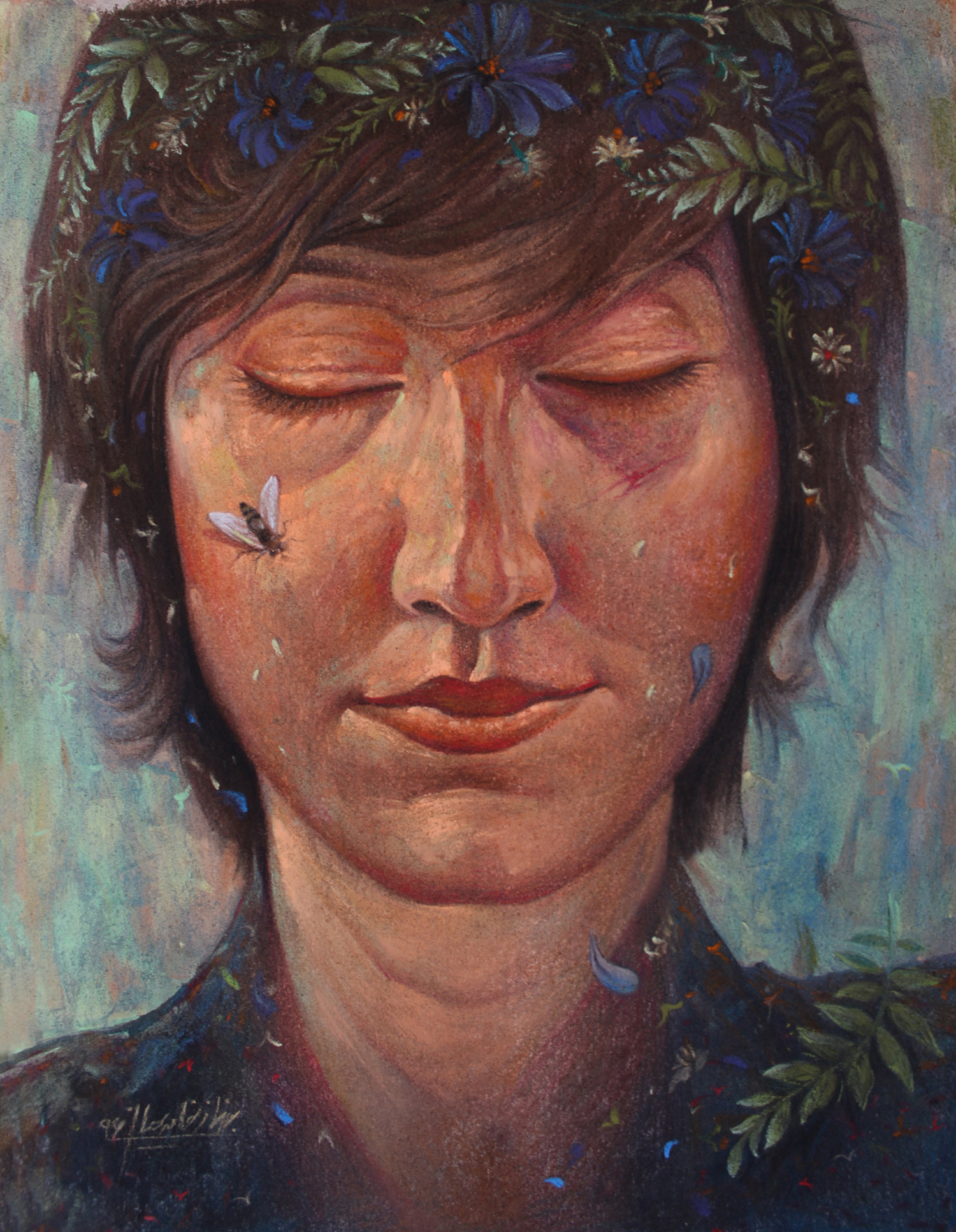 Artwork Untitled by behnaz khamechian Artwork Untitled by behnaz khamechian