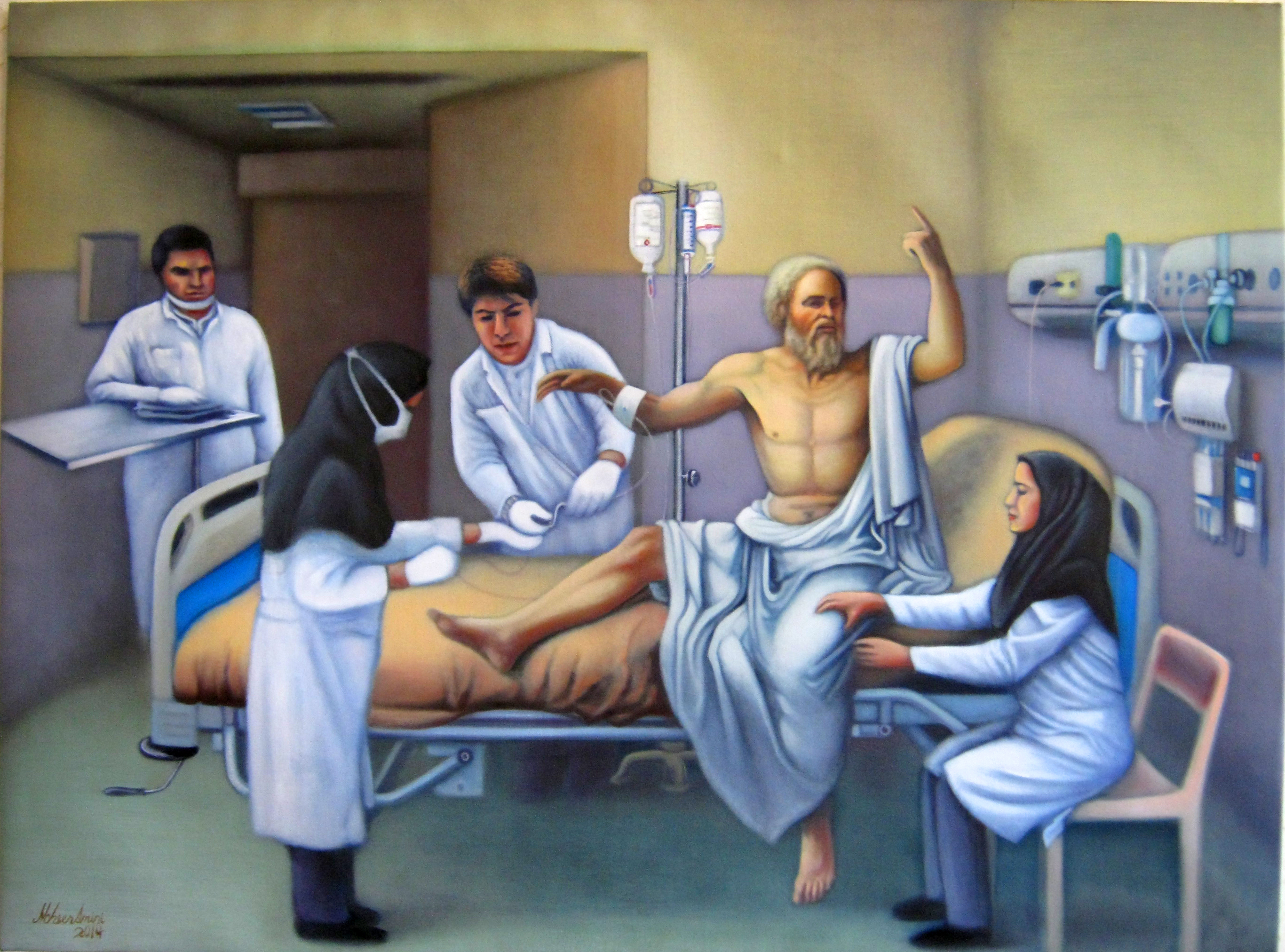 Artwork hospital 3 by mohsen amini Artwork hospital 3 by mohsen amini