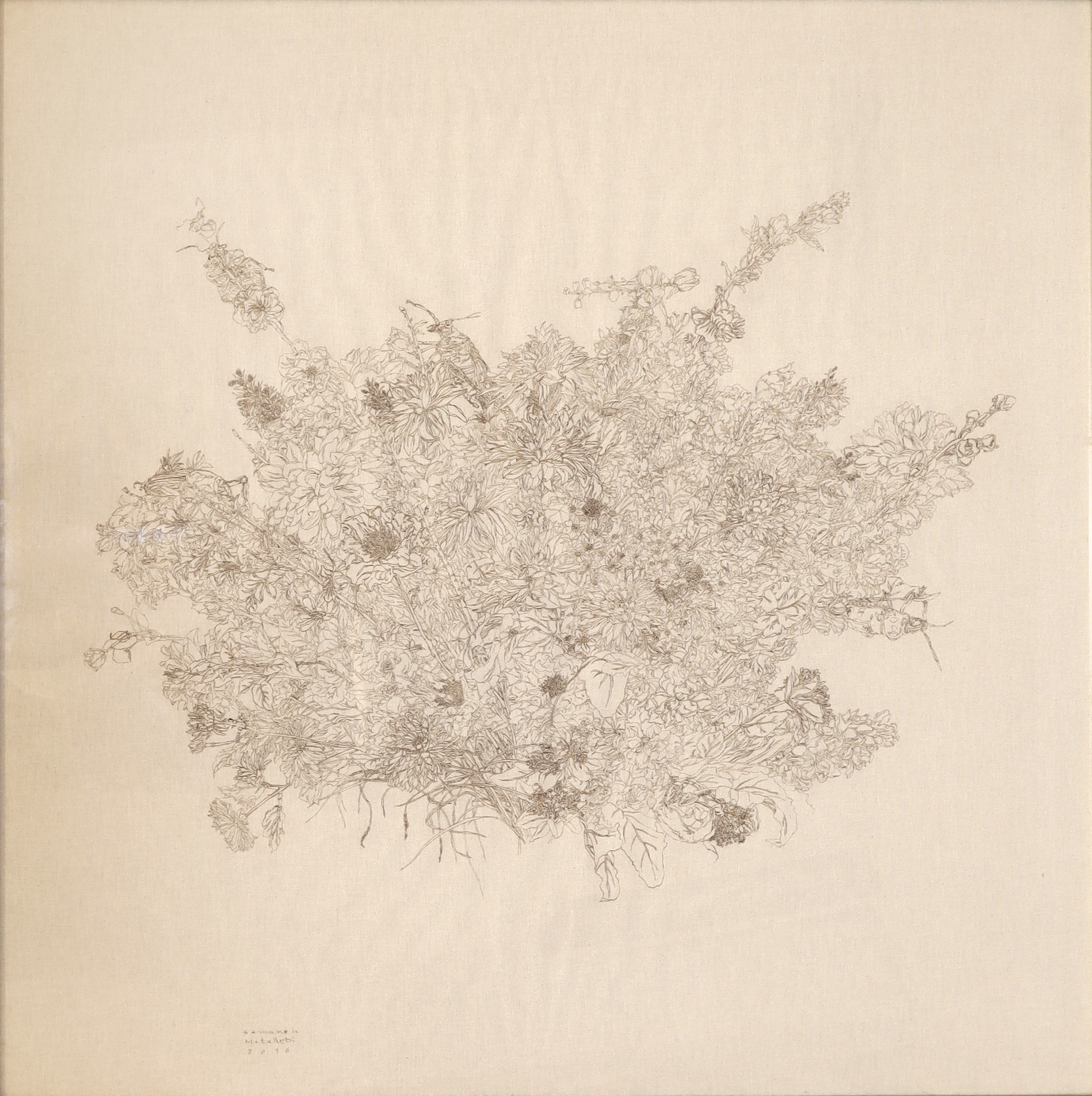 Artwork Untitled by Samaneh Motallebi Artwork Untitled by Samaneh Motallebi