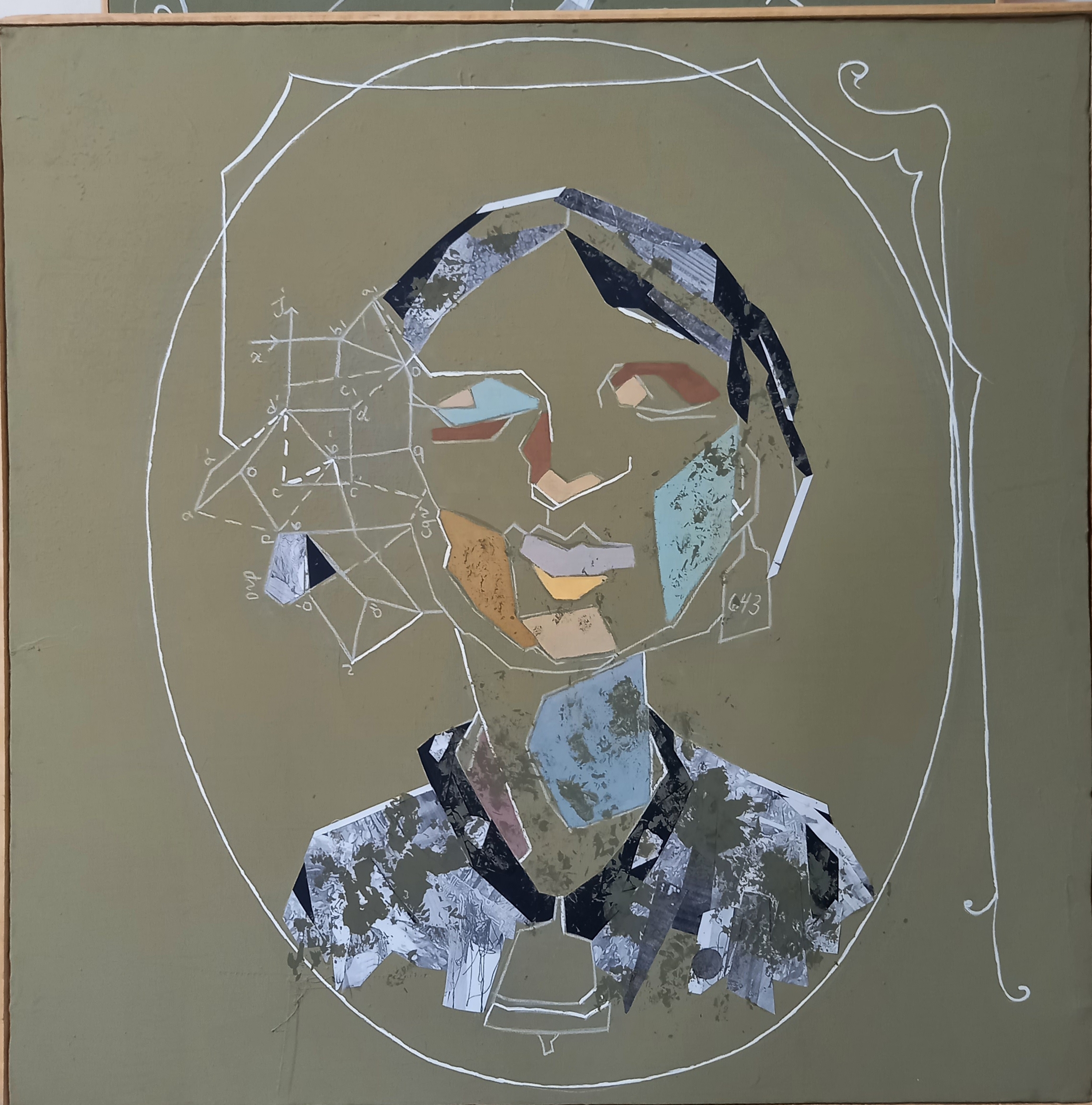 اثر بدون عنوان۹ از مریم جاویدی اثر بدون عنوان۹ از مریم جاویدی