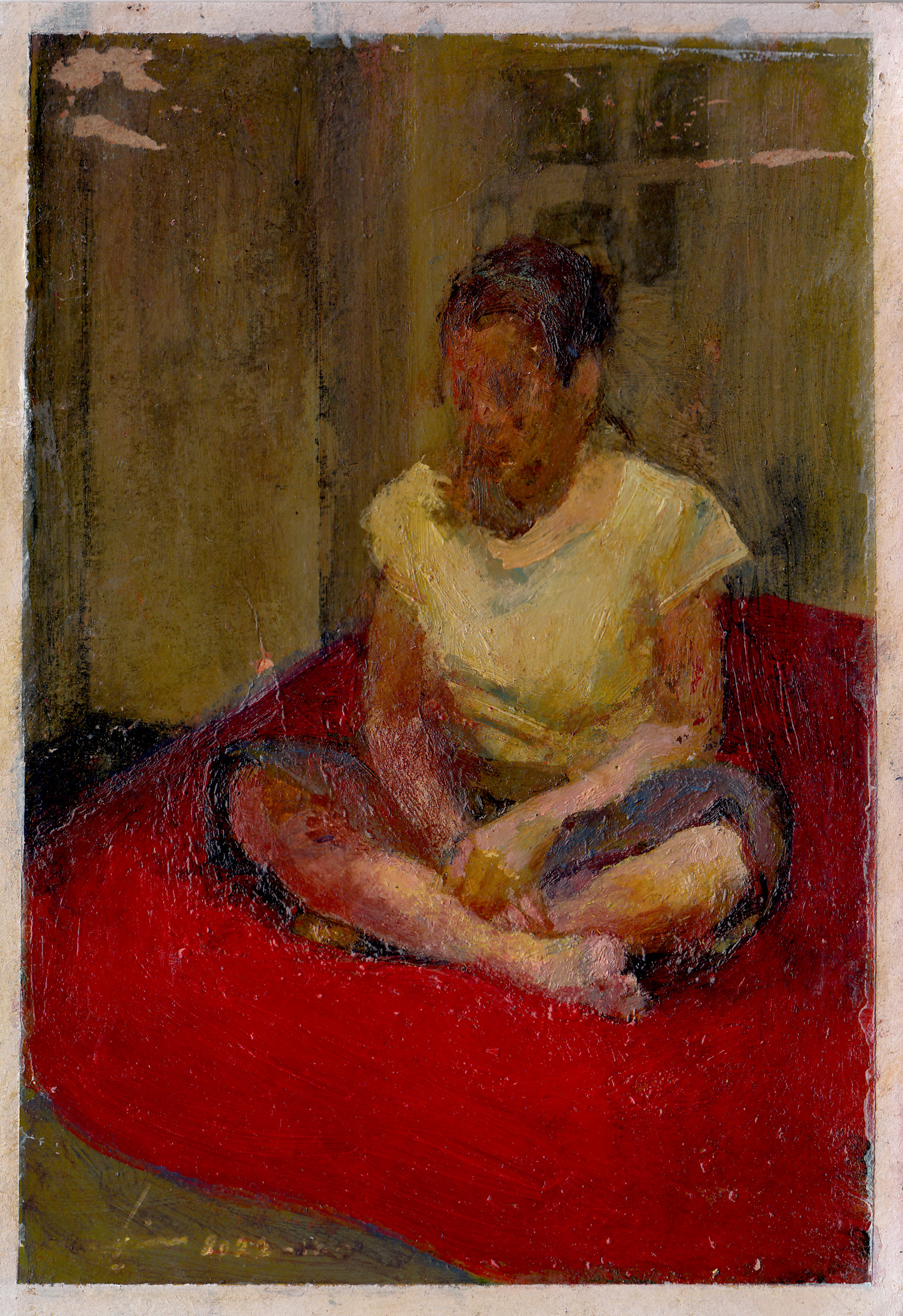 اثر بدون عنوان پنجاه و سه نه از عظیم مرکباتچی اثر بدون عنوان پنجاه و سه نه از عظیم مرکباتچی