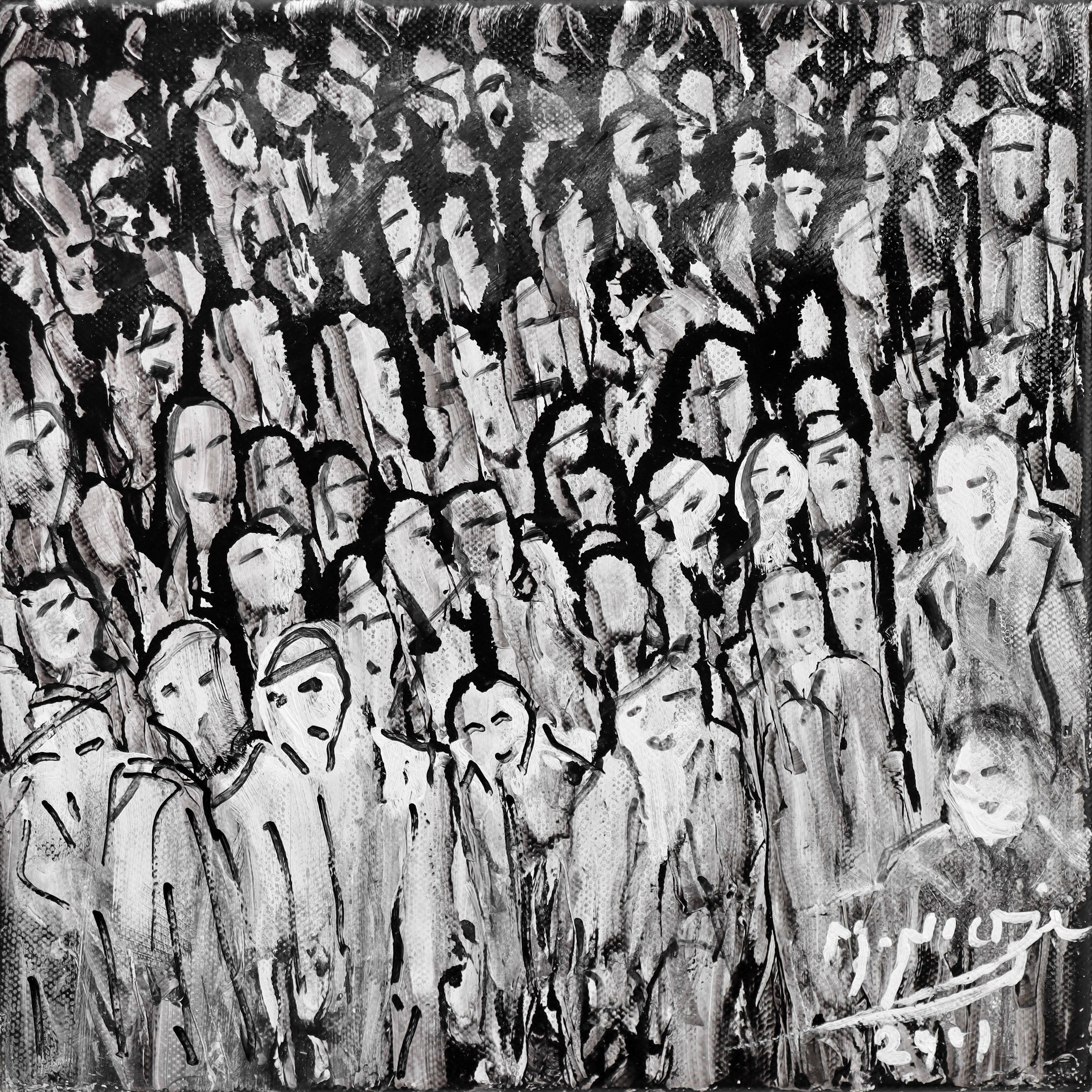 Artwork Untitled by Manouchehr Niazi Artwork Untitled by Manouchehr Niazi