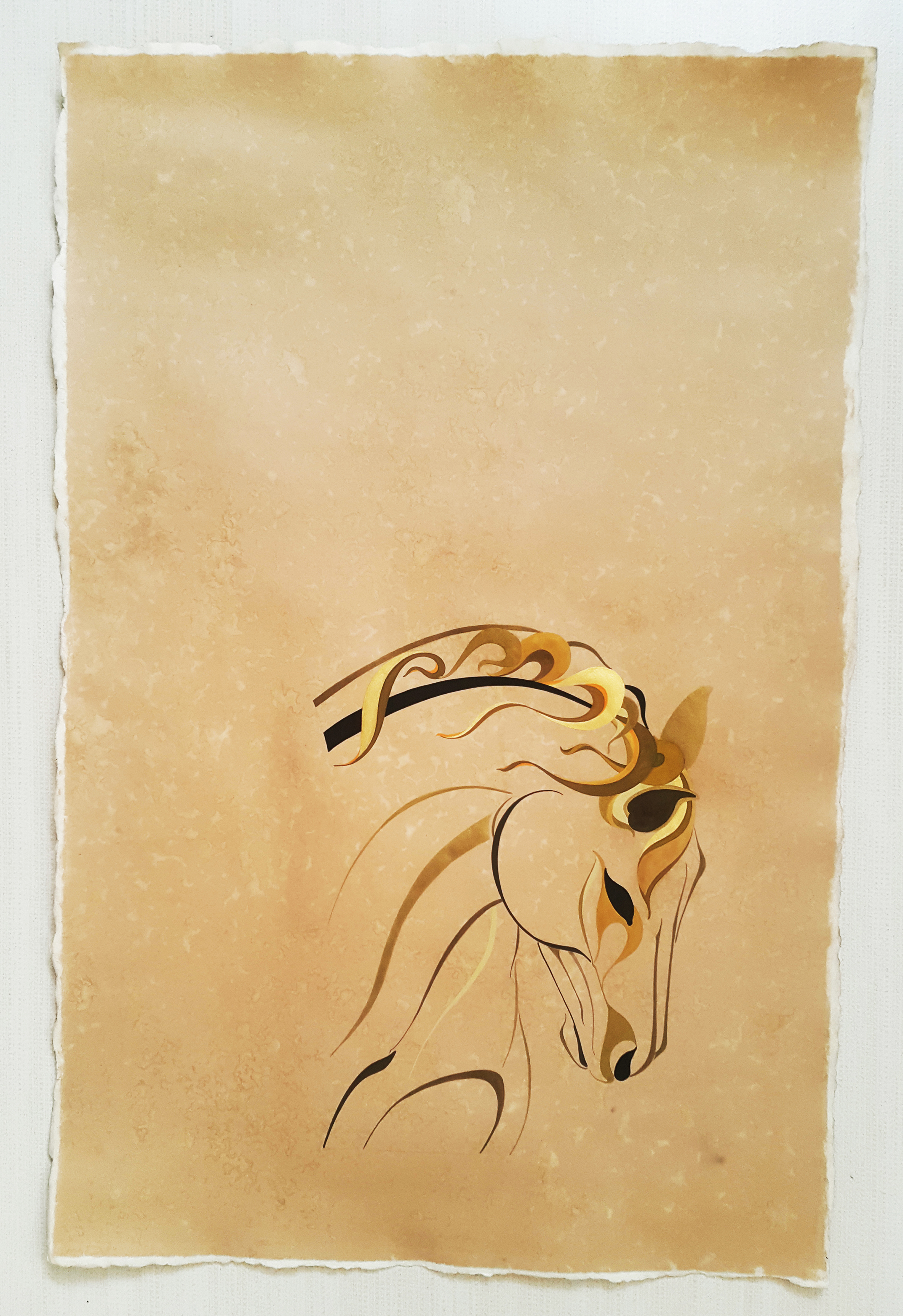 Artwork Rakhsh by Mamak Azarmgin Artwork Rakhsh by Mamak Azarmgin