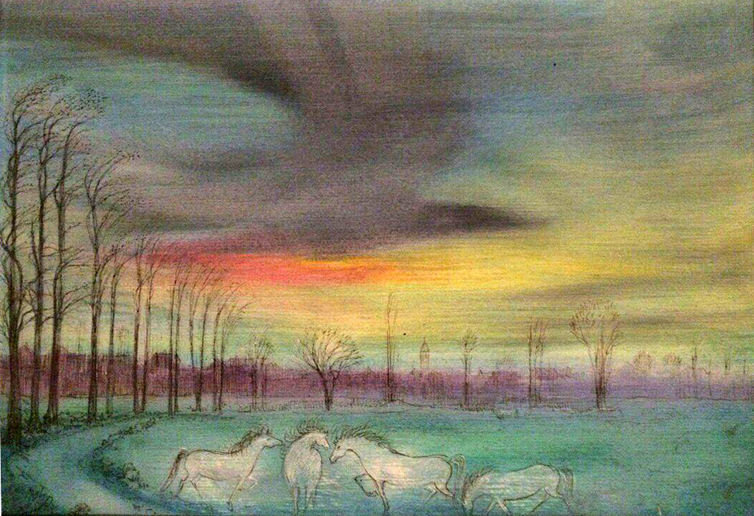 Artwork Untitled by Hossein Mahjoobi Artwork Untitled by Hossein Mahjoobi