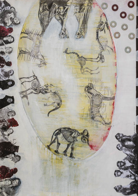 Artwork Abruptness 3 by Oldooz Robatian Artwork Abruptness 3 by Oldooz Robatian