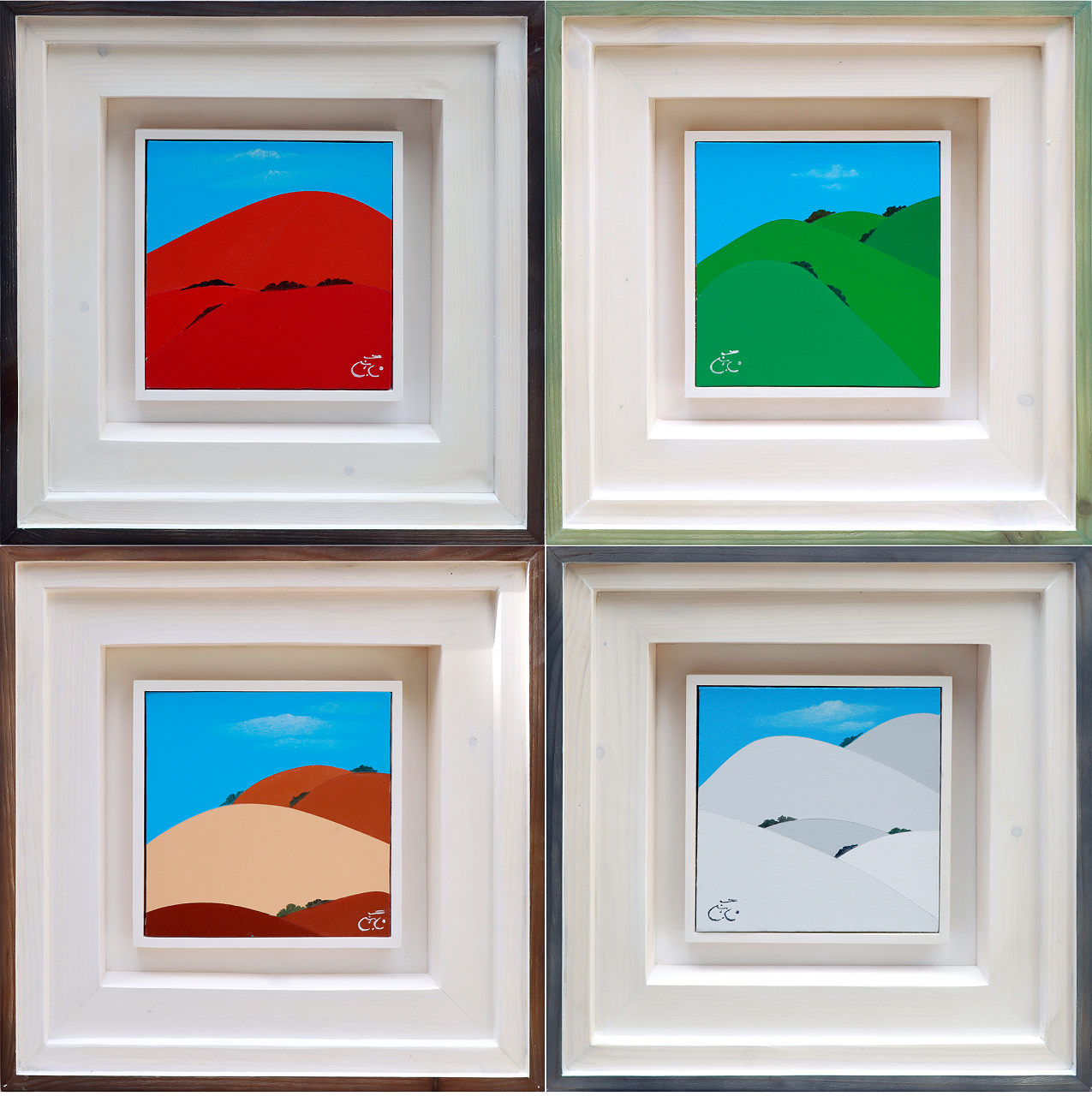 اثر بدون عنوان از جلال شباهنگی اثر بدون عنوان از جلال شباهنگی