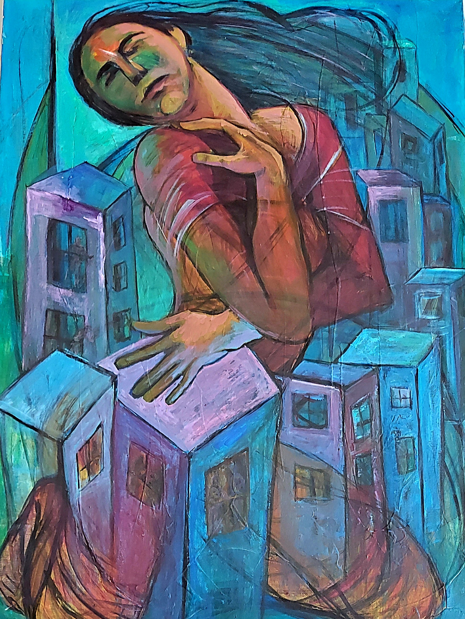 اثر بدون عنوان1 از فرخنده مرعشی اثر بدون عنوان1 از فرخنده مرعشی