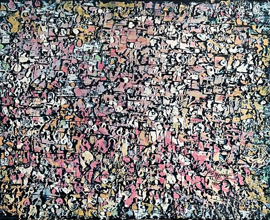 Artwork Untitled by Manouchehr Niazi Artwork Untitled by Manouchehr Niazi