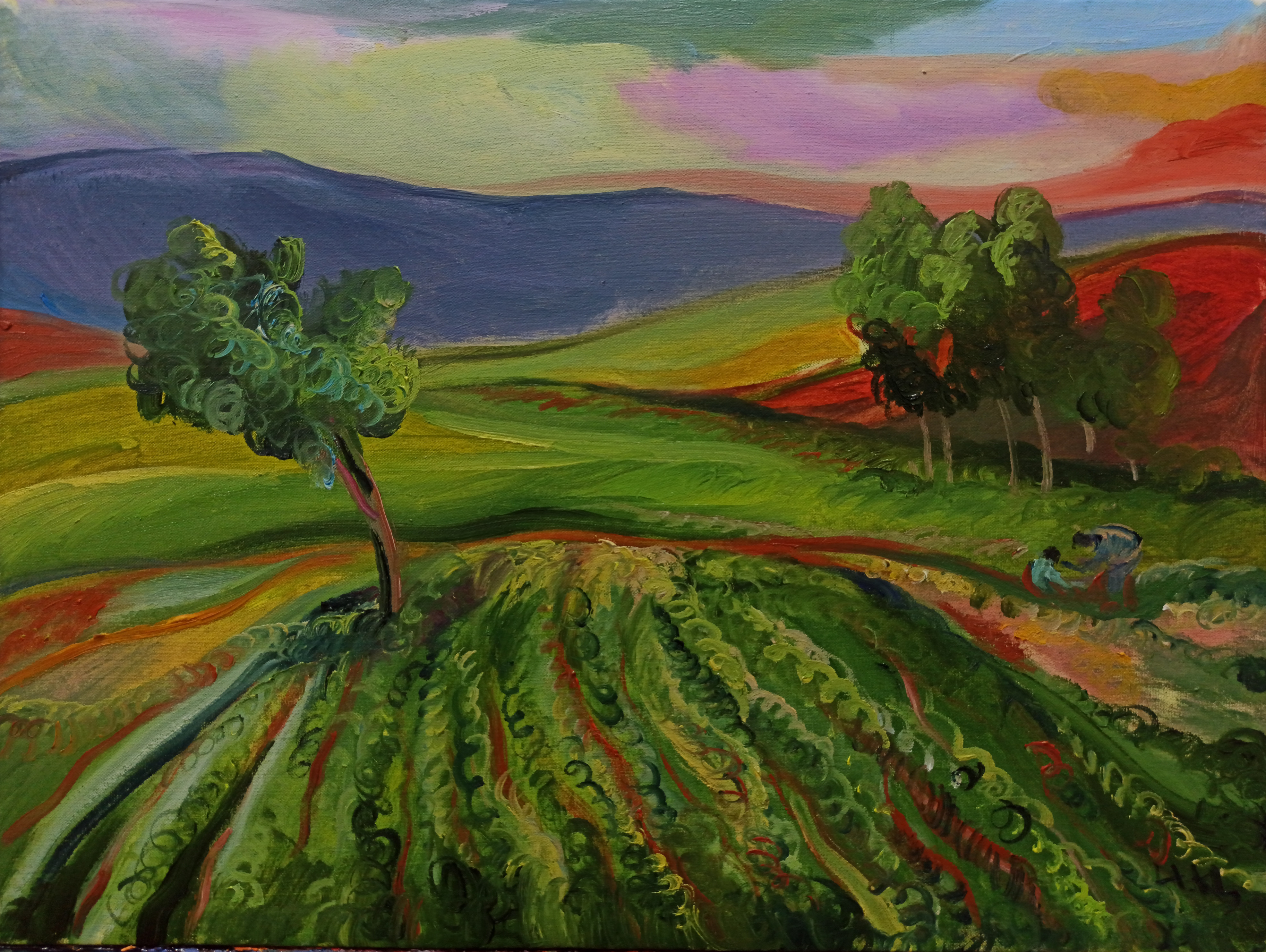 اثر غروب از هادی خانی اثر غروب از هادی خانی