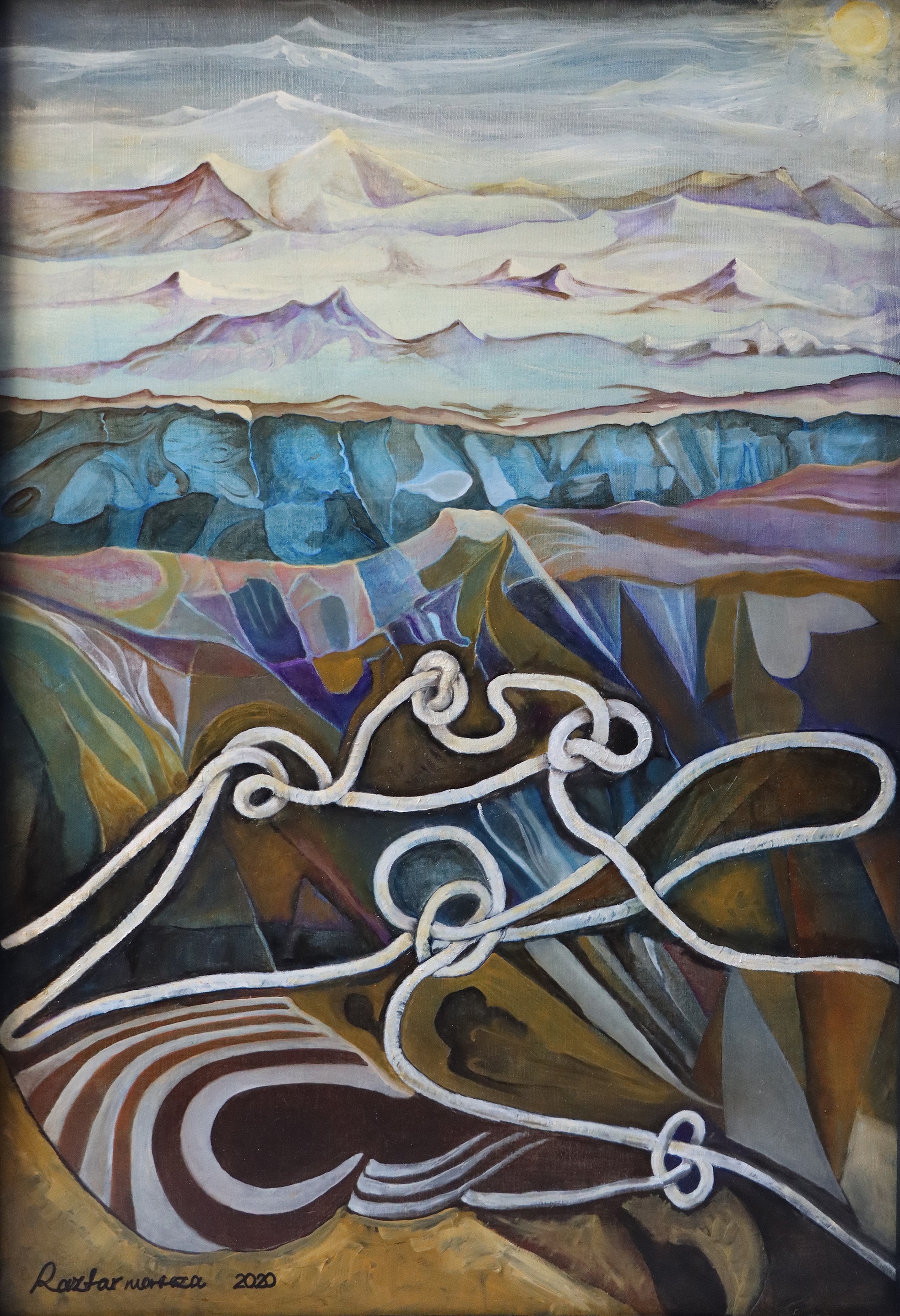 اثر بدون عنوان از مرتضی رازفر اثر بدون عنوان از مرتضی رازفر