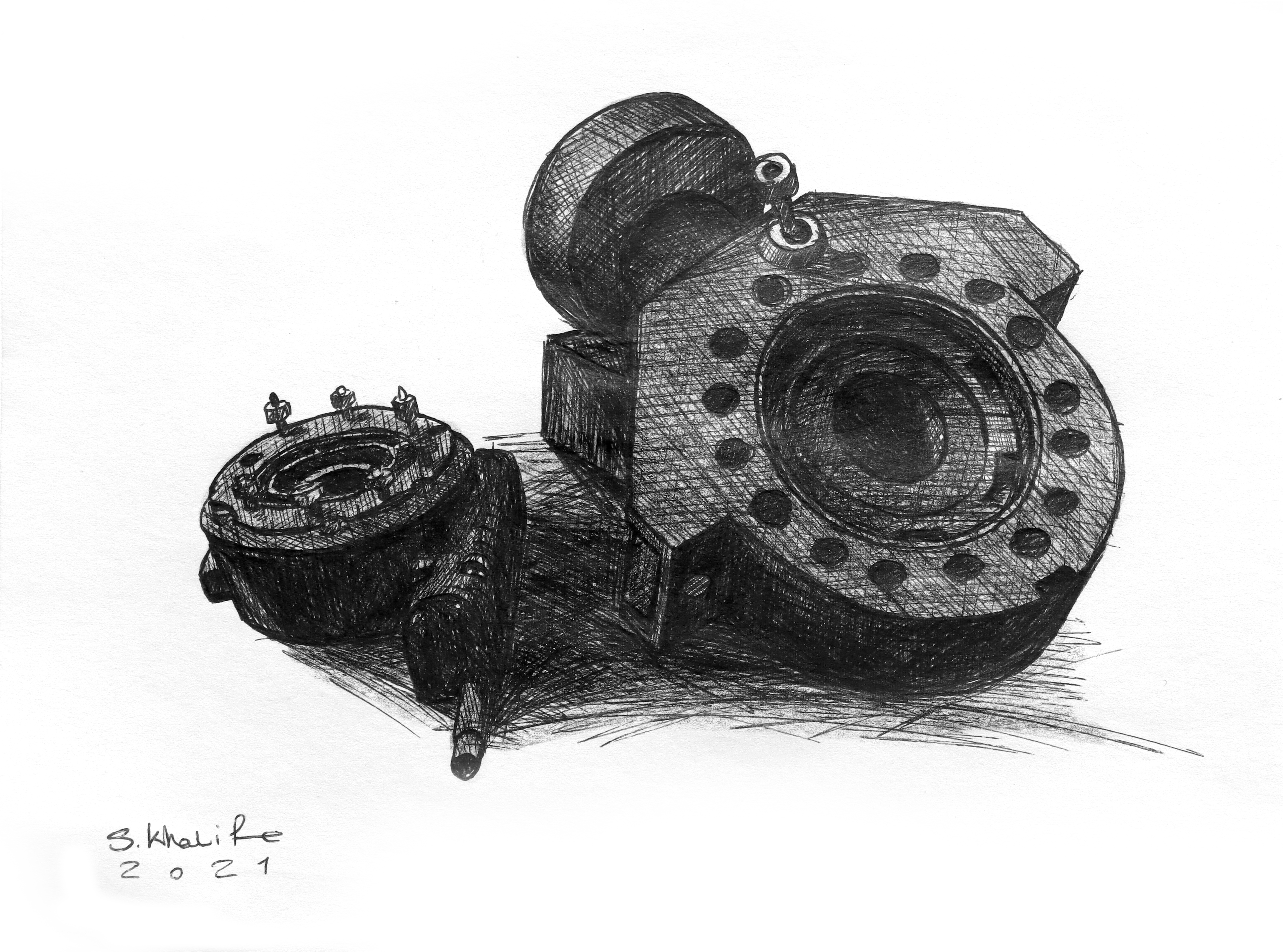 Artwork Untitled by Sadegh Khalife Artwork Untitled by Sadegh Khalife