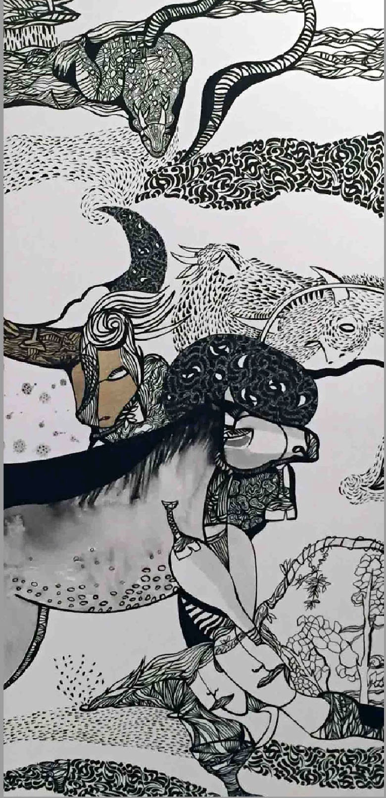 Artwork mashmashianeh4 by Saloomeh Golnaraghi Artwork mashmashianeh4 by Saloomeh Golnaraghi