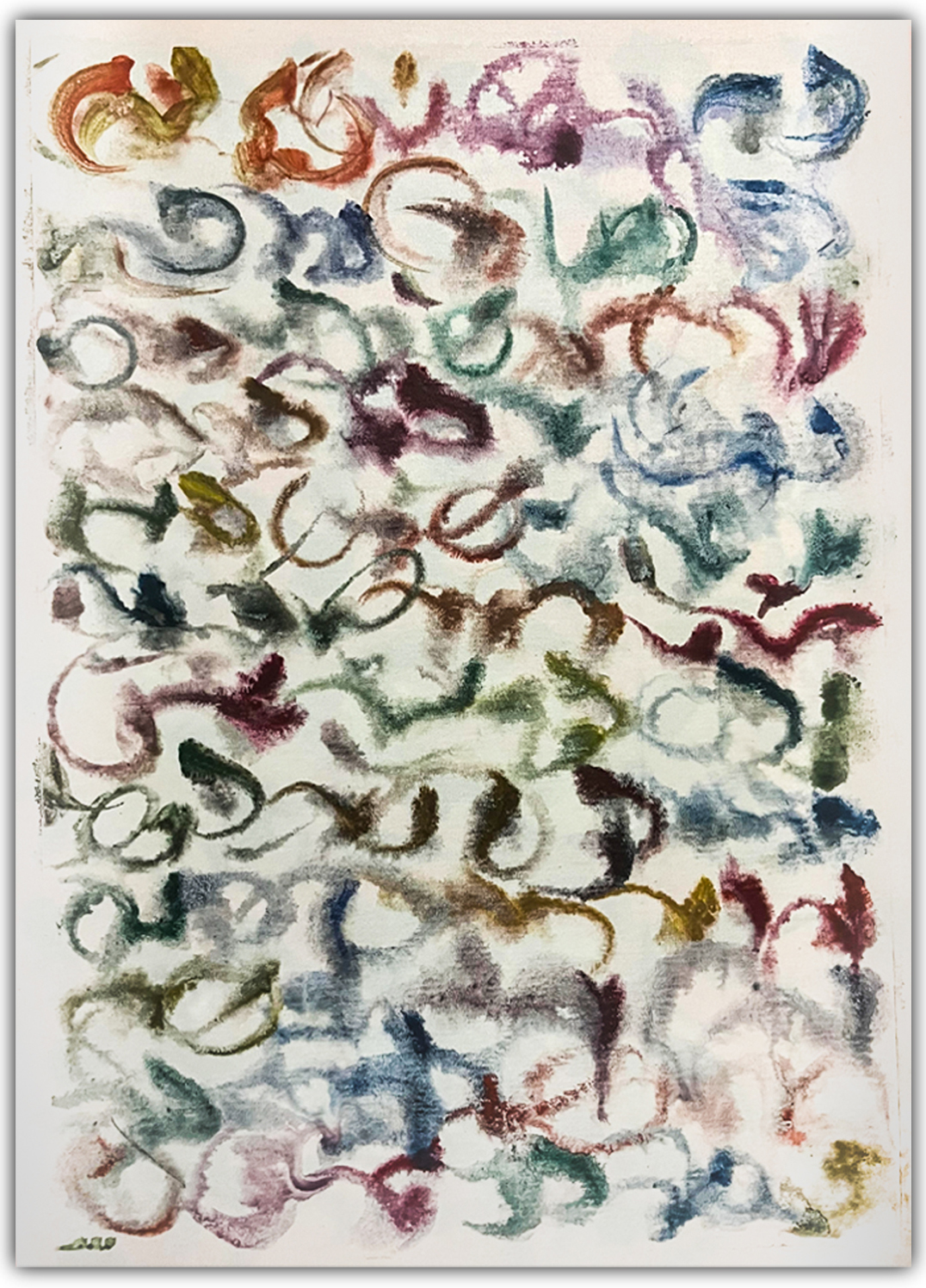 Artwork Spring 01 by saghar moshiri amin Artwork Spring 01 by saghar moshiri amin