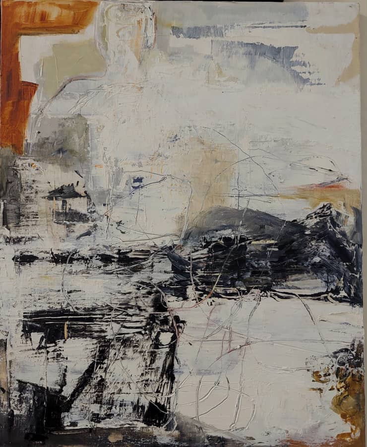 اثر بدون عنوان از سحر بیگلری اثر بدون عنوان از سحر بیگلری