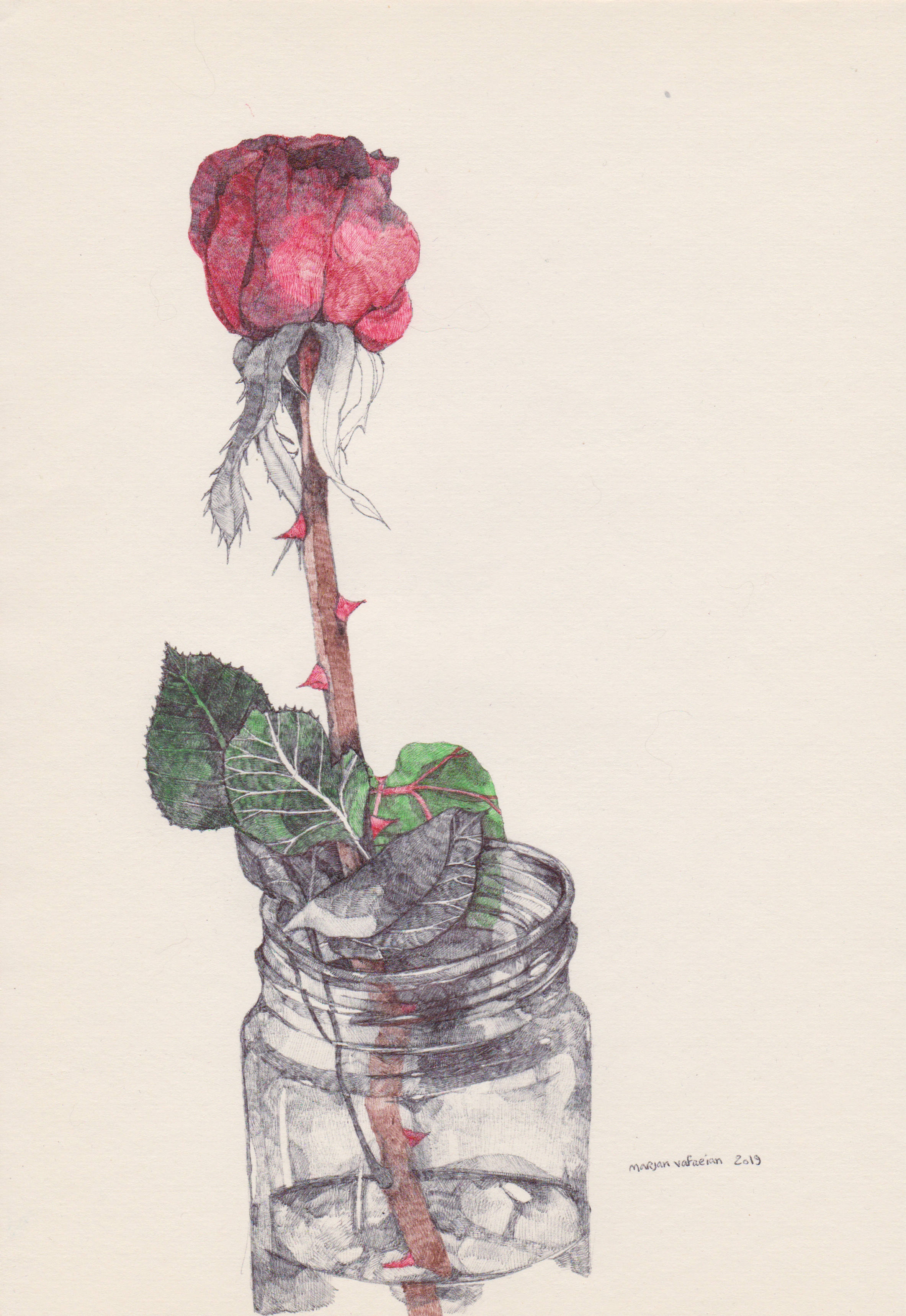 Artwork Untitled by marjan vafaeian Artwork Untitled by marjan vafaeian