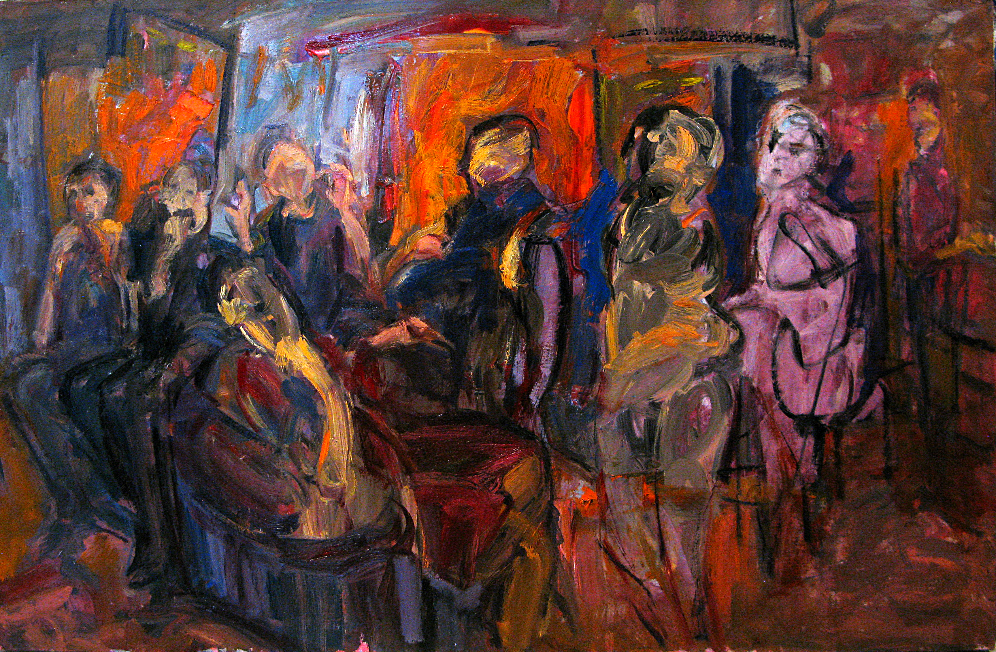 اثر بدون عنوان از نوید ظفر علیزاده اثر بدون عنوان از نوید ظفر علیزاده