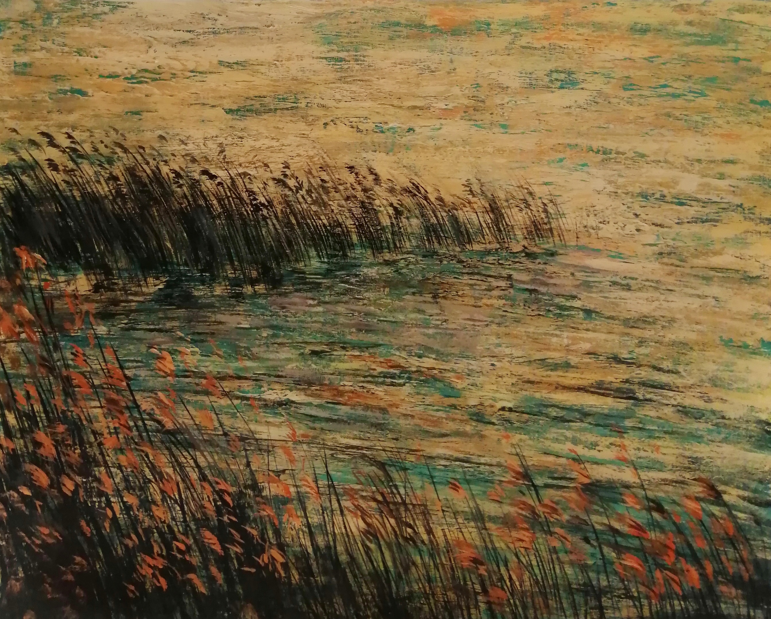 اثر از مجموعه نیزار از آرزو معرفاوی اثر از مجموعه نیزار از آرزو معرفاوی