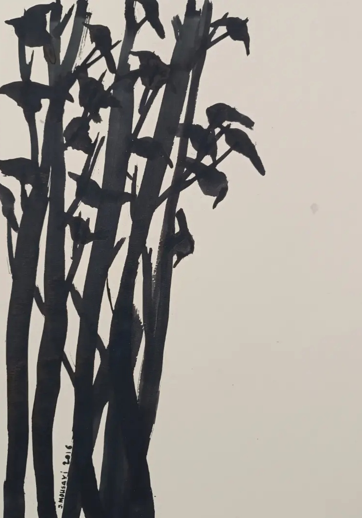 Artwork Crows Iranian bird by jalal mousavi Artwork Crows Iranian bird by jalal mousavi