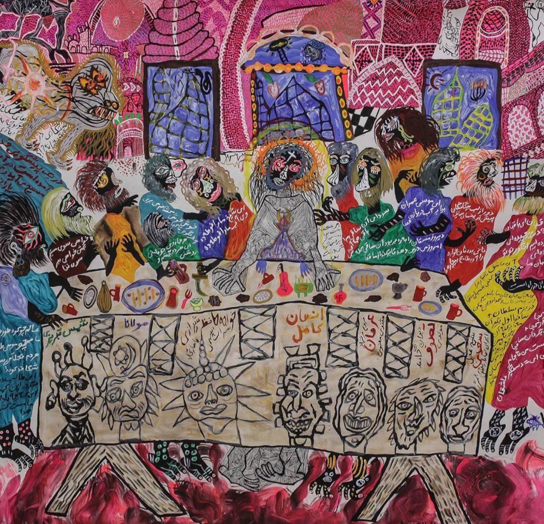 Artwork Untitled by Mohammad Hossein Ariaei Artwork Untitled by Mohammad Hossein Ariaei