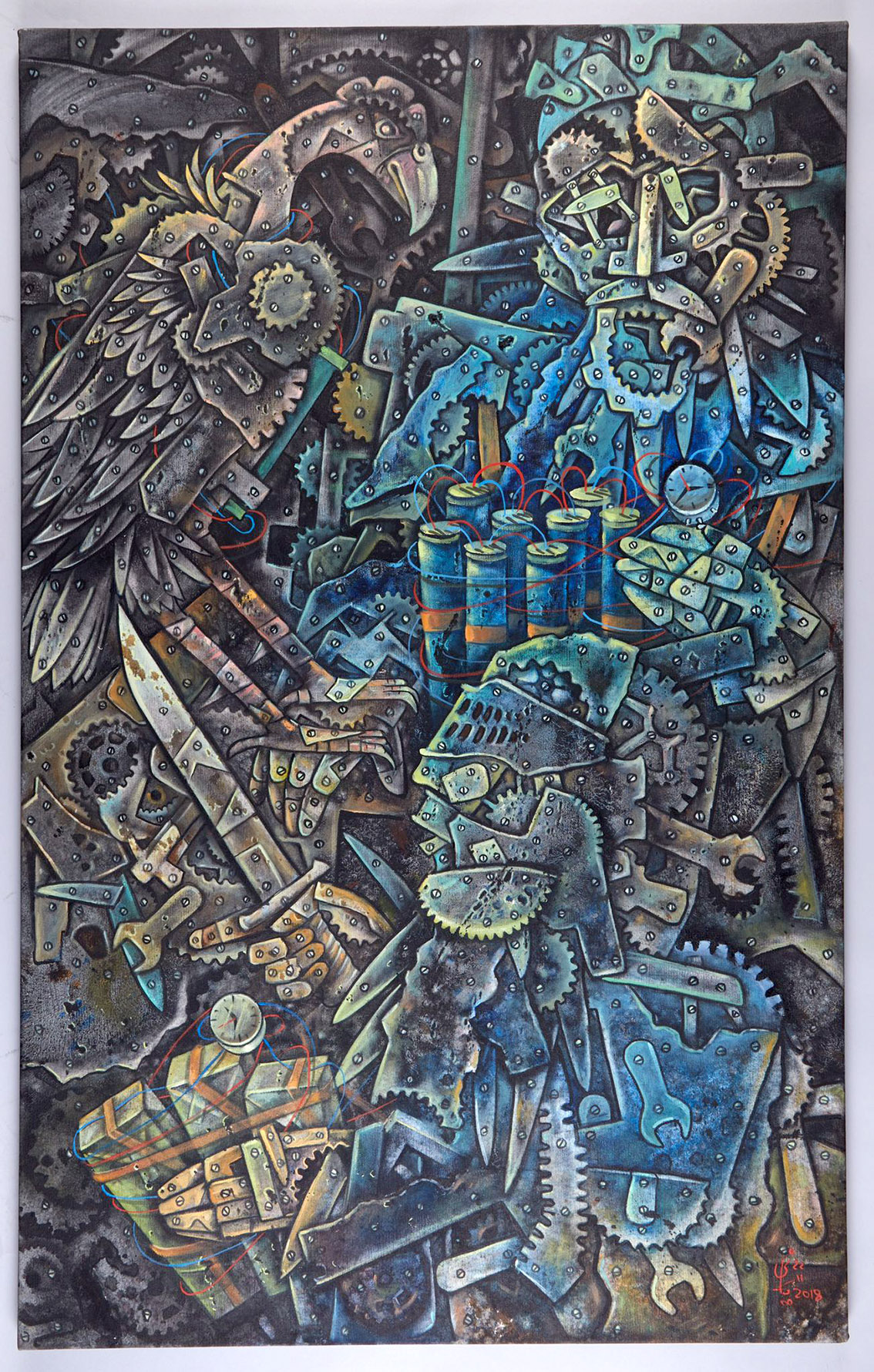 Artwork The bird massenger by Mohsen Keiany Artwork The bird massenger by Mohsen Keiany