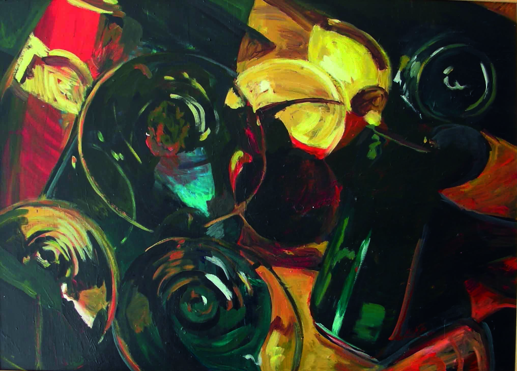 Artwork 2 by Saloomeh Golnaraghi Artwork 2 by Saloomeh Golnaraghi