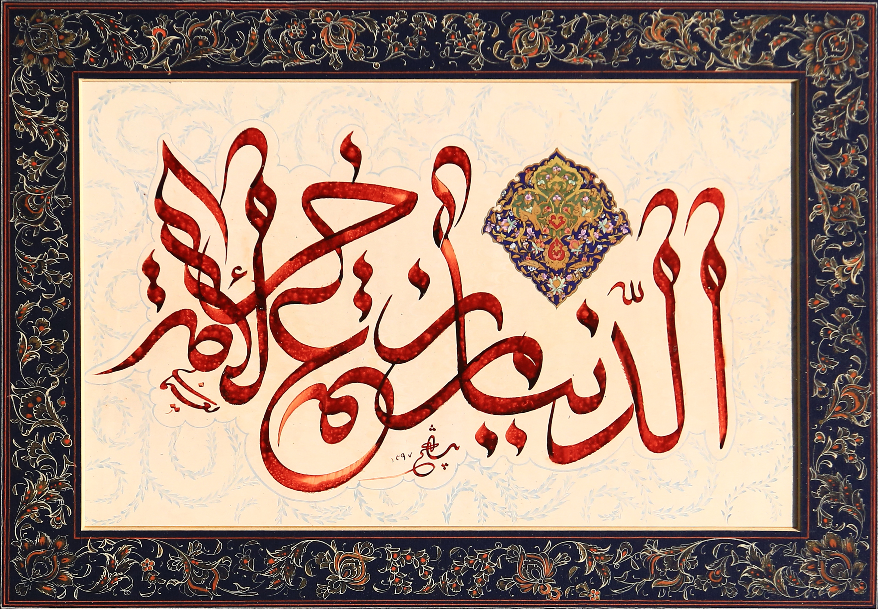 اثر بدون عنوان از ایرج نعیمایی اثر بدون عنوان از ایرج نعیمایی