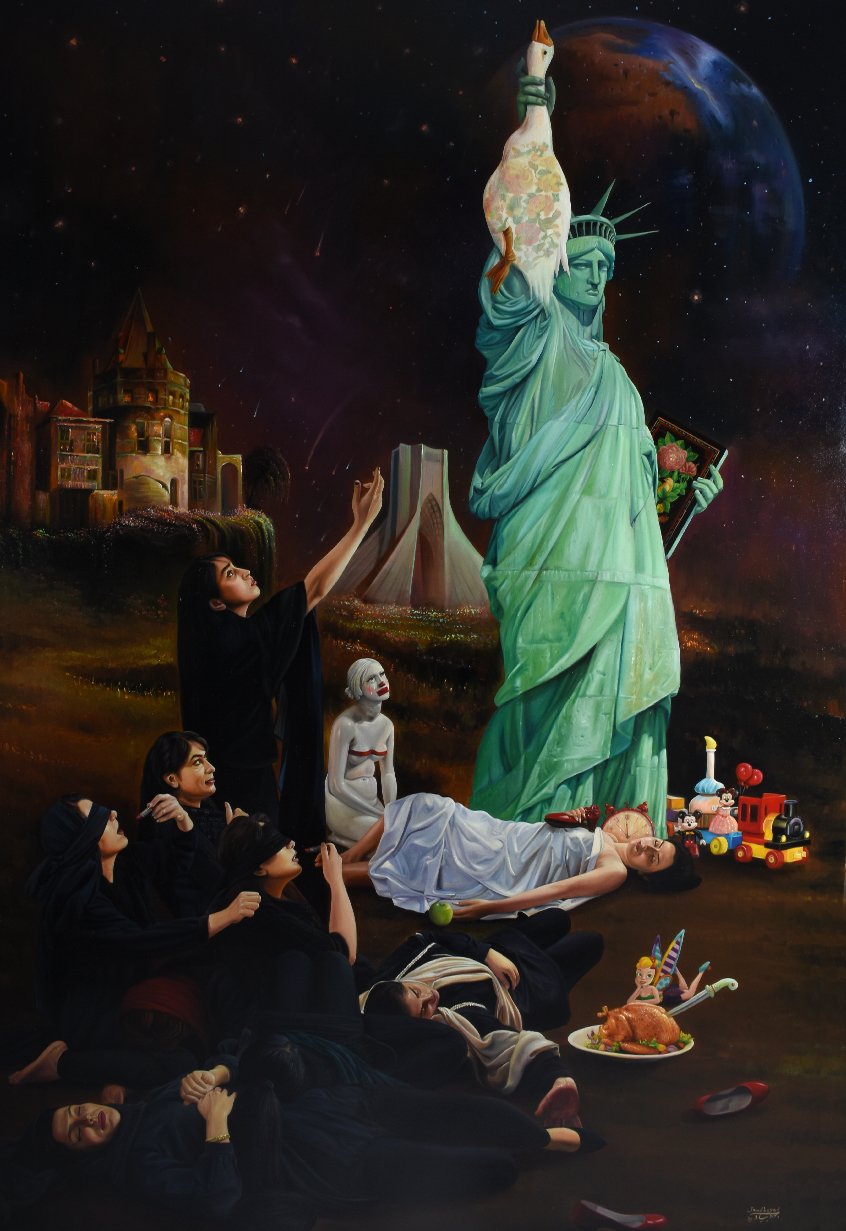 مجموعه پشت فرداها شهریست | | بازار هنری مجموعه پشت فرداها شهریست | | بازار هنری