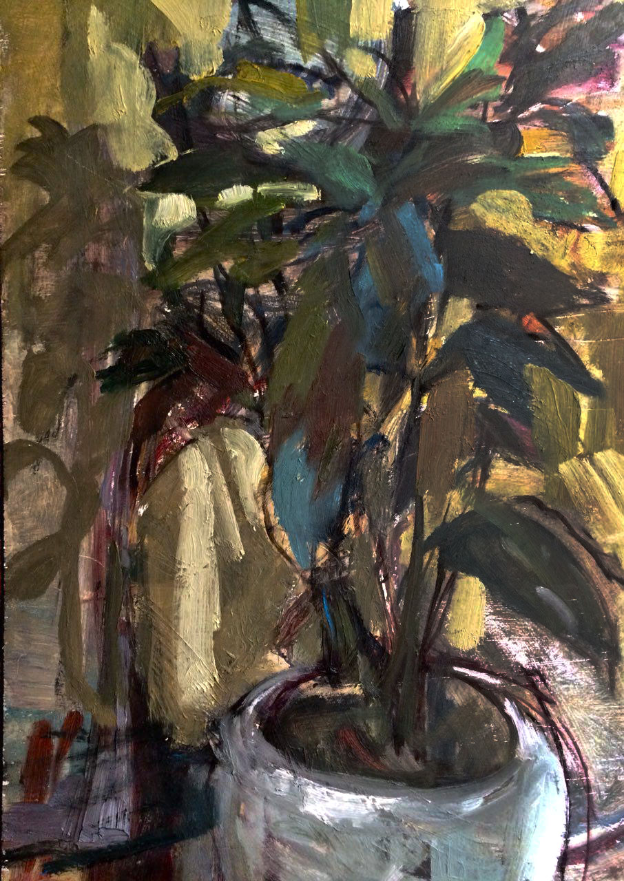 اثر گلدان در آتلیه از یاسمن ثروتیان اثر گلدان در آتلیه از یاسمن ثروتیان