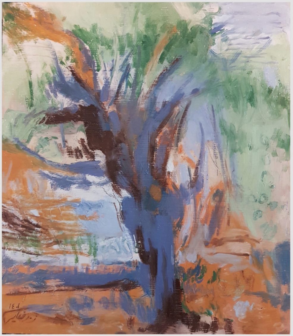 Artwork Untitled by Zahra Rezaei Artwork Untitled by Zahra Rezaei