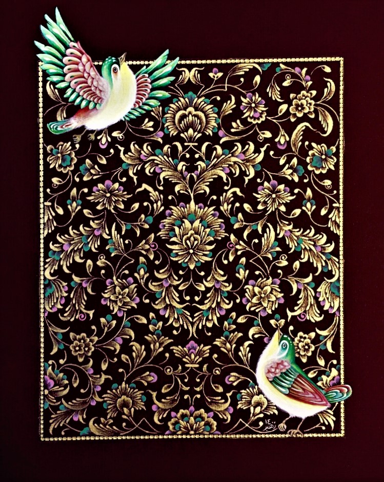 اثر گلستان از آرمین رهبر اثر گلستان از آرمین رهبر