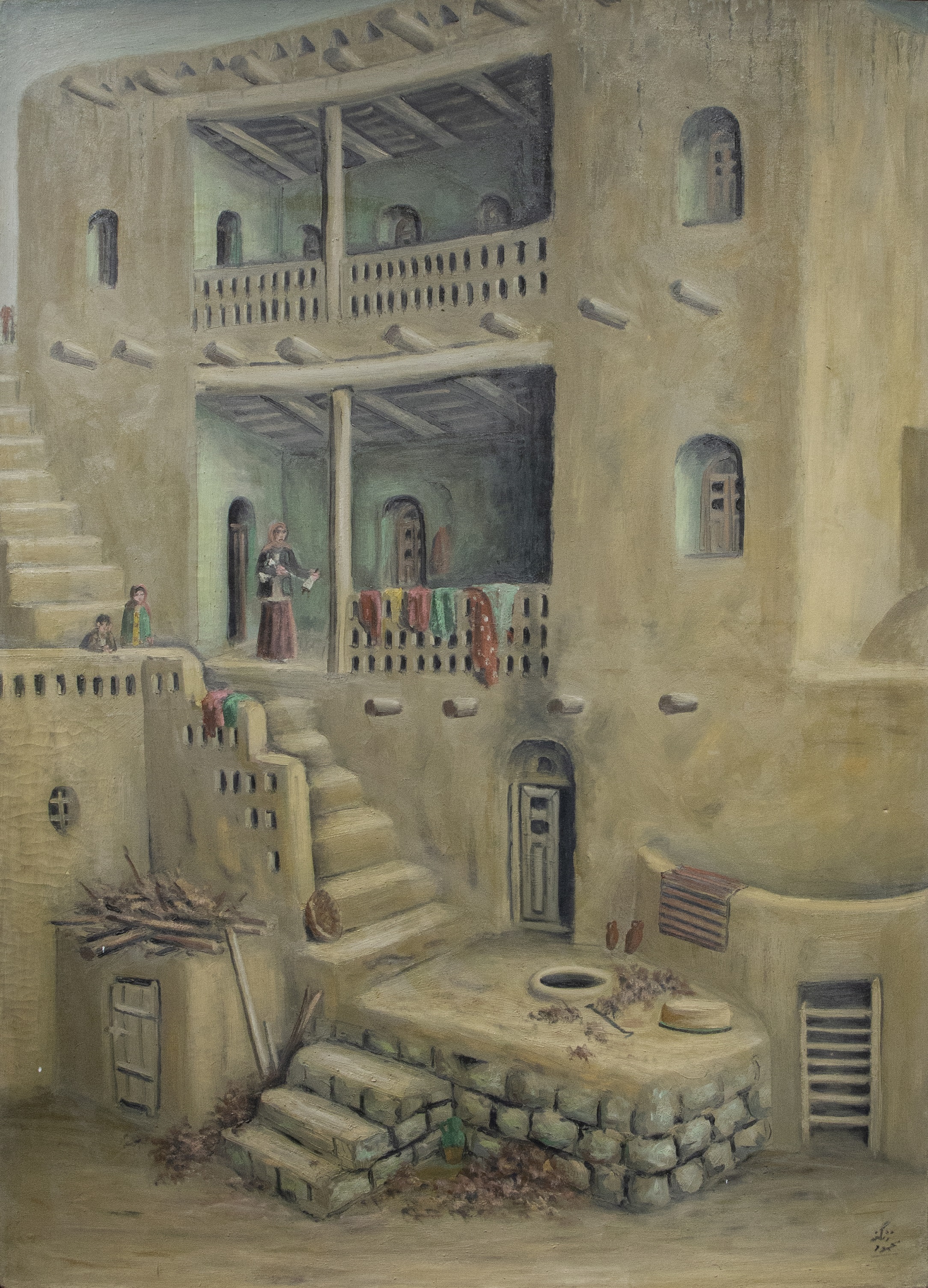 اثر بدون عنوان از محمود زنگنه اثر بدون عنوان از محمود زنگنه