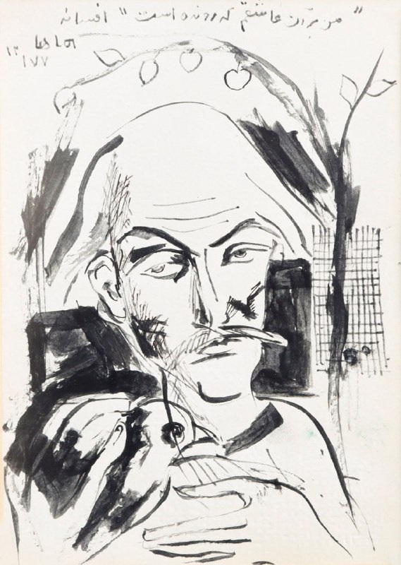 Artwork Untitled by Hannibal Alkhas Artwork Untitled by Hannibal Alkhas