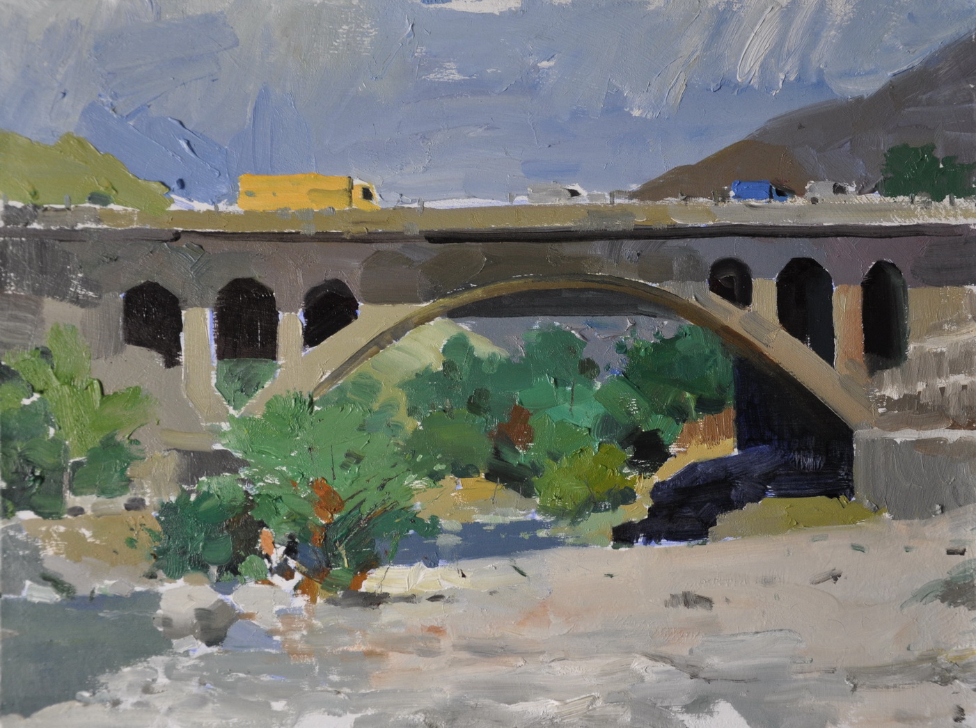 اثر پل جاجرود از احسان مالکی اثر پل جاجرود از احسان مالکی