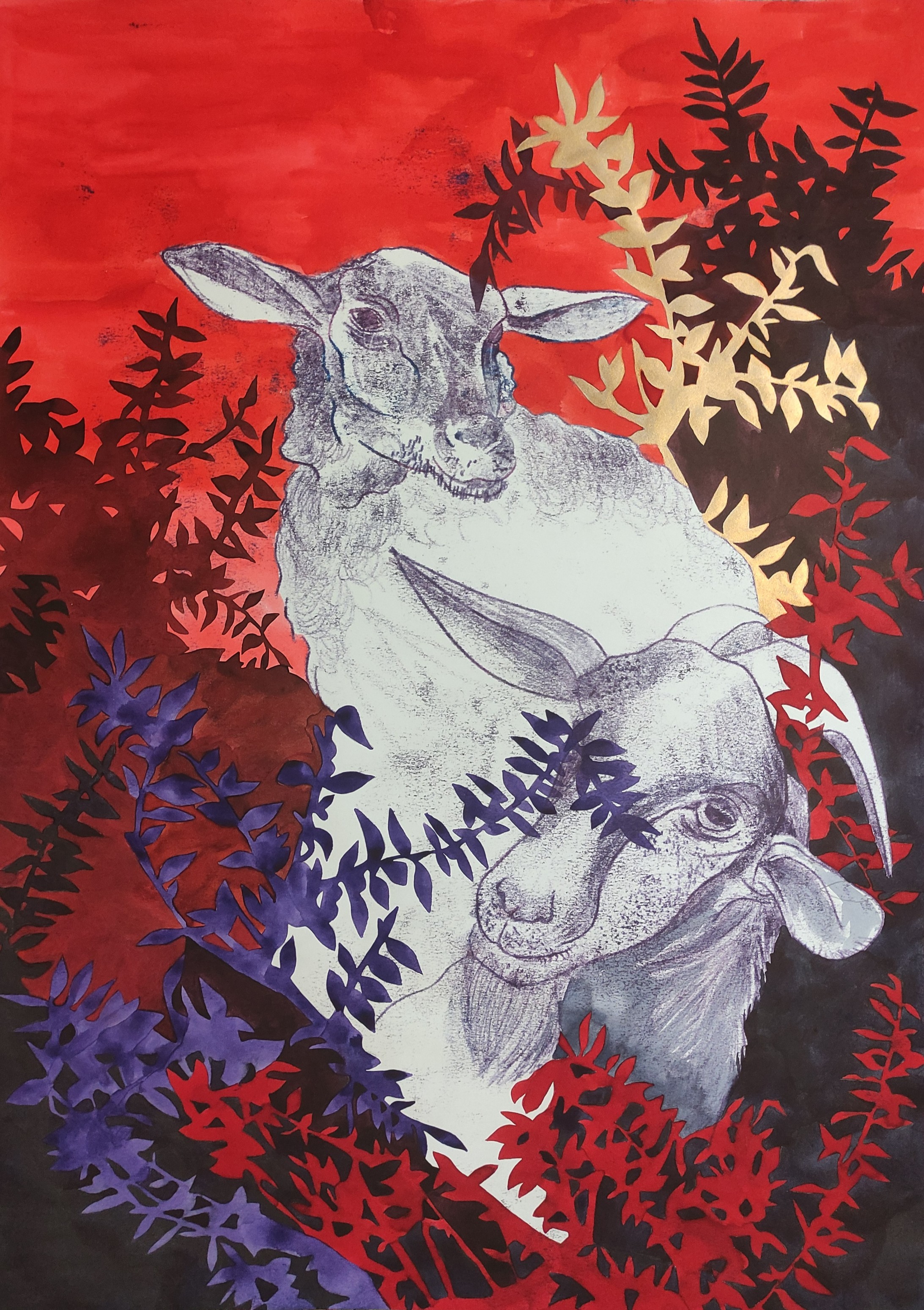 در میان سایه ها | | فروشگاه تابلو هنری در میان سایه ها | | فروشگاه تابلو هنری