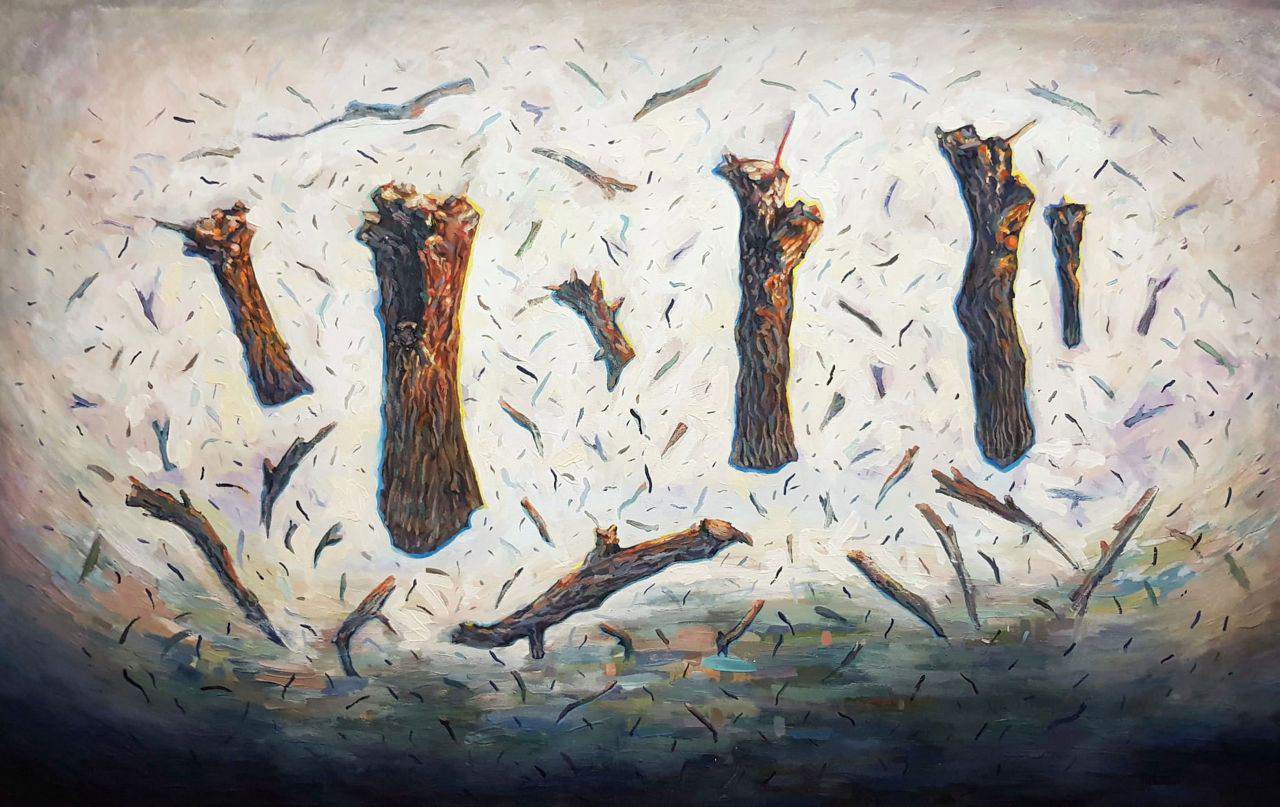 اثر درختان معلق از علی راسترو اثر درختان معلق از علی راسترو