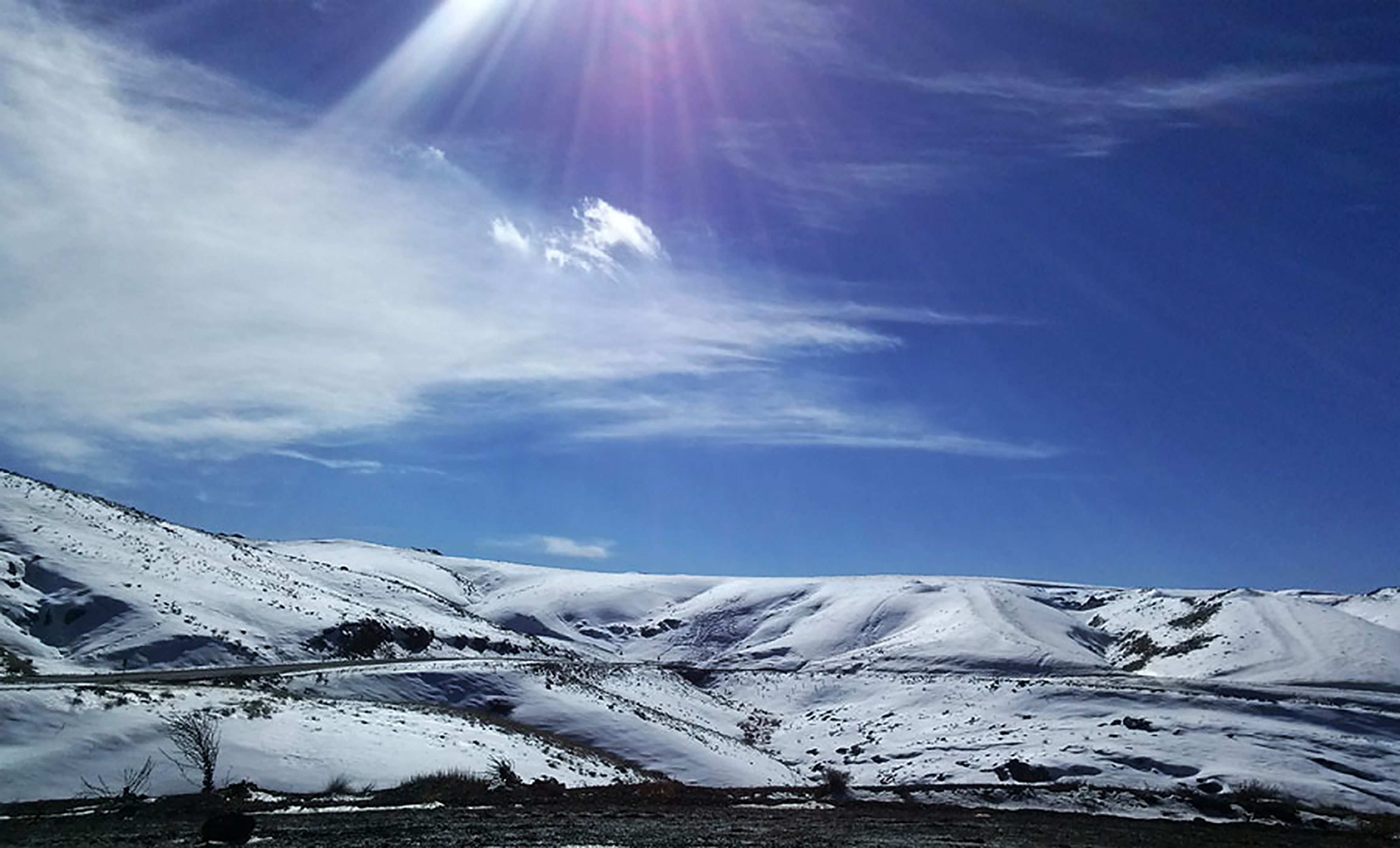 اثر یوش در زمستان از فرهاد عزیزی اثر یوش در زمستان از فرهاد عزیزی