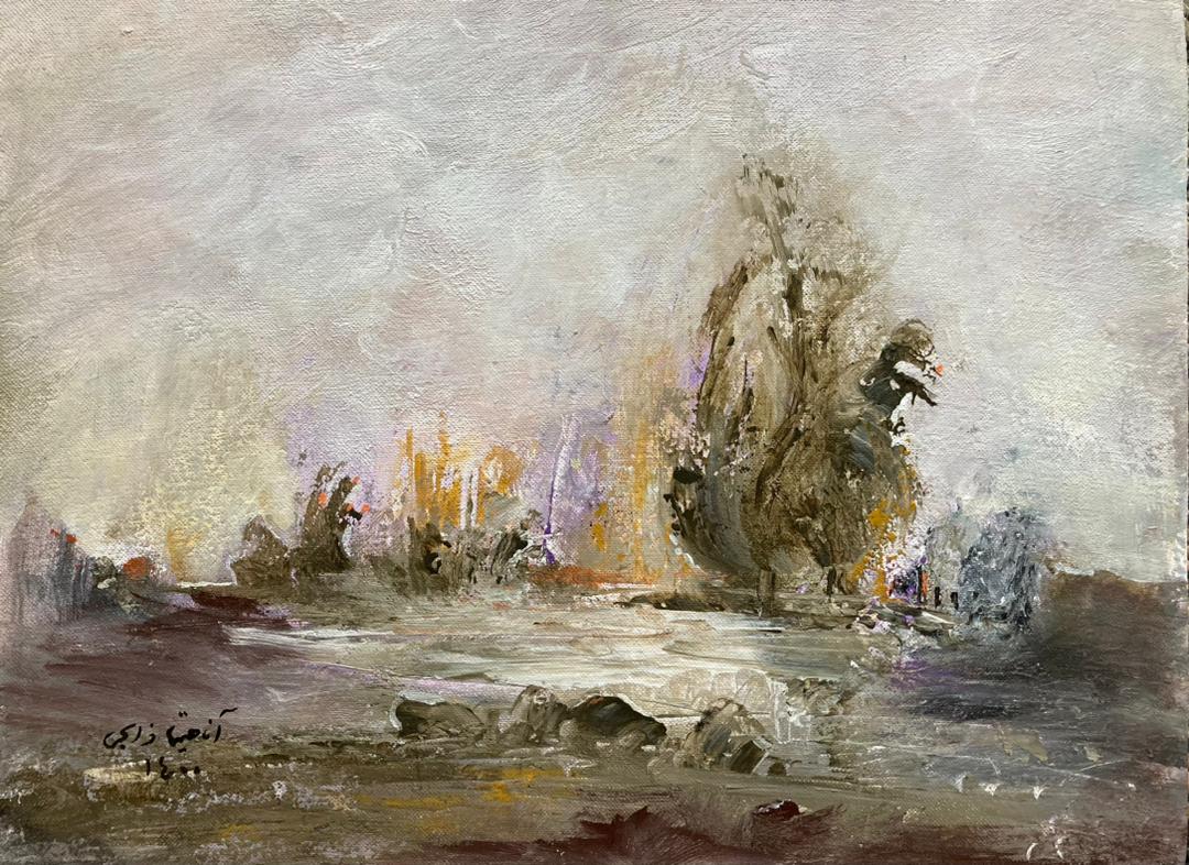 Artwork Untitled by Anahiat Zabehi Artwork Untitled by Anahiat Zabehi