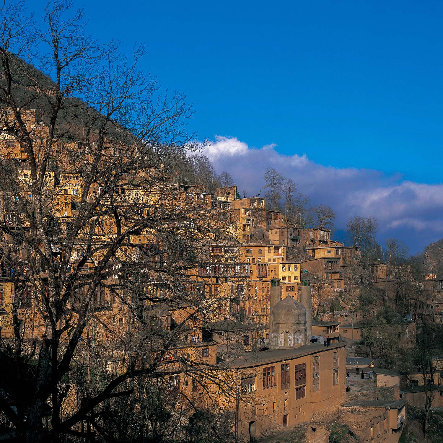 اثر ماسوله طلایی از سعید محمودی ازناوه اثر ماسوله طلایی از سعید محمودی ازناوه