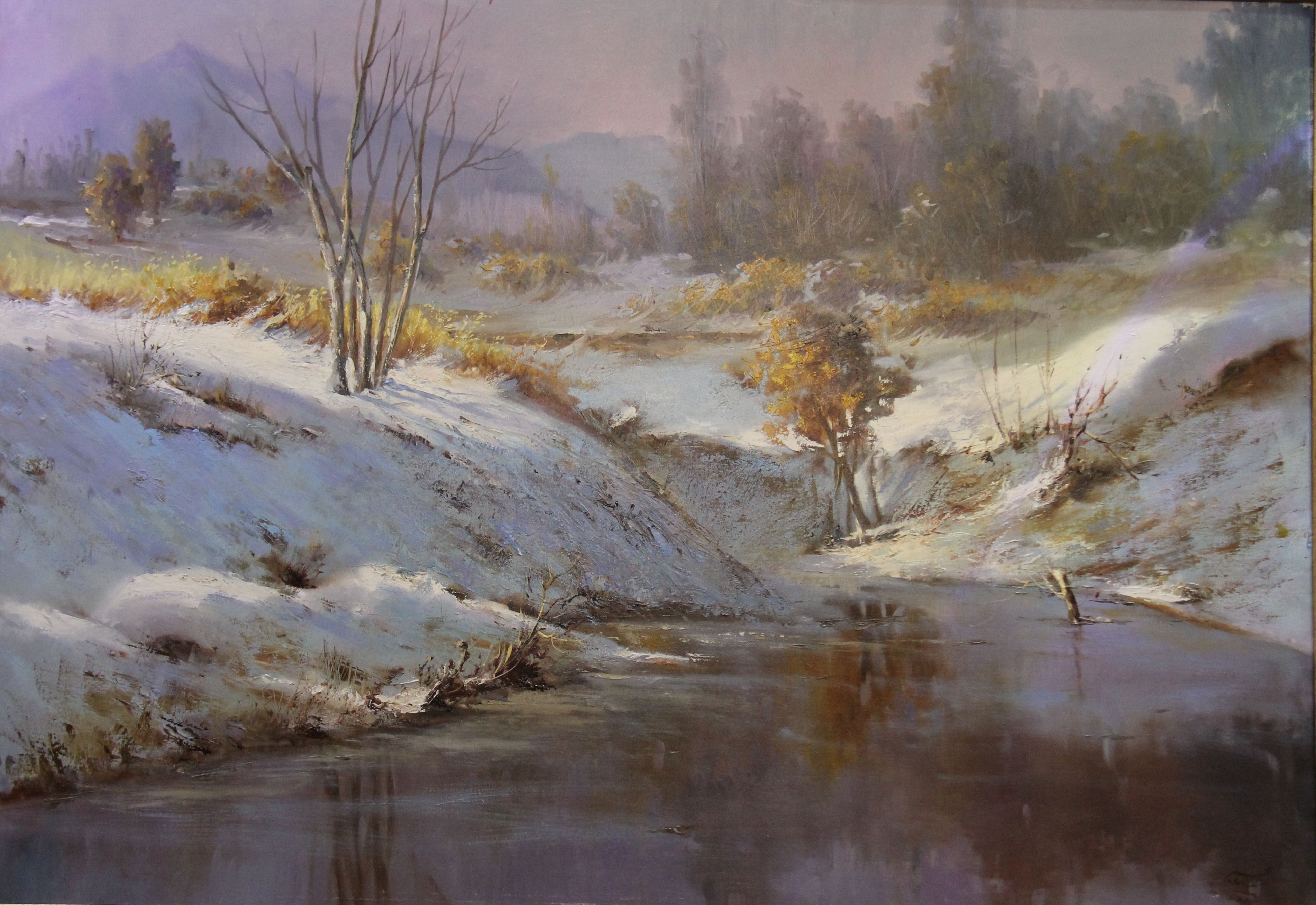 اثر زمستان در بروجرد از محسن انتظاری اثر زمستان در بروجرد از محسن انتظاری