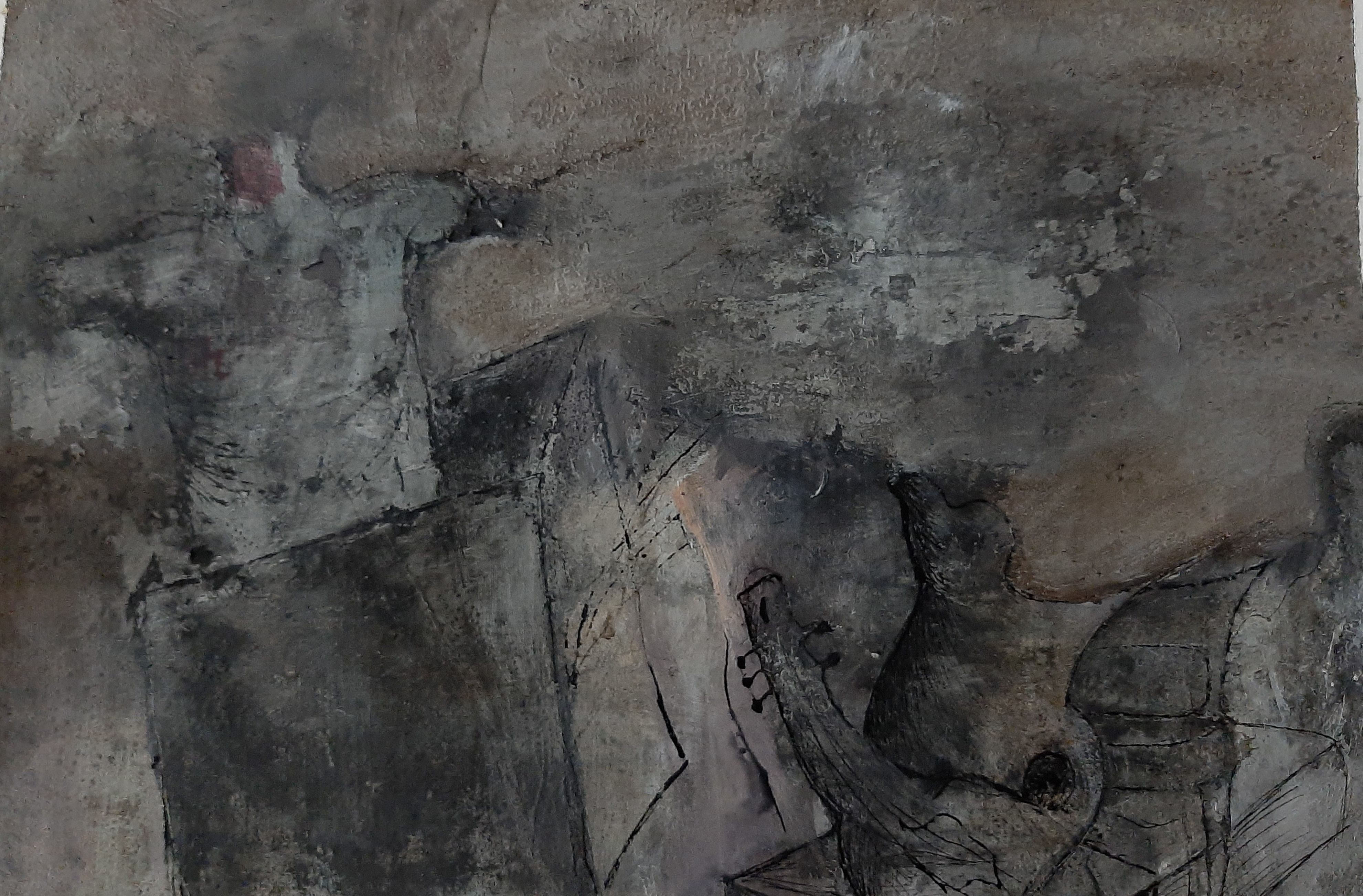 اثر مترسک و گیتار از سید سجاد علیزاده اثر مترسک و گیتار از سید سجاد علیزاده