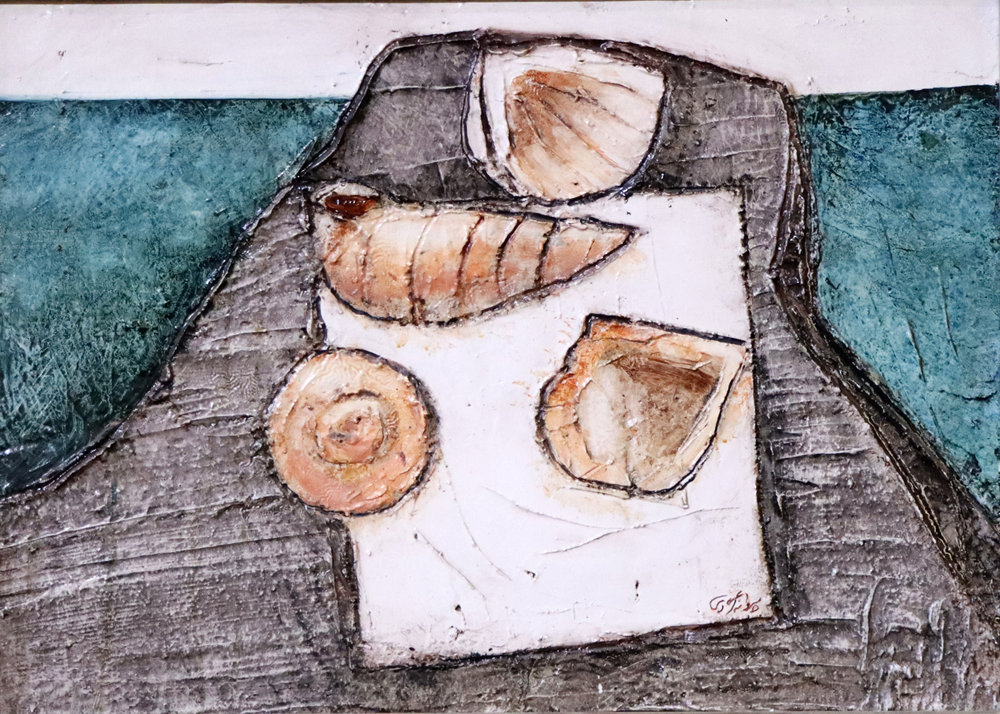 Artwork Untitled by Parvaneh Etemadi Artwork Untitled by Parvaneh Etemadi