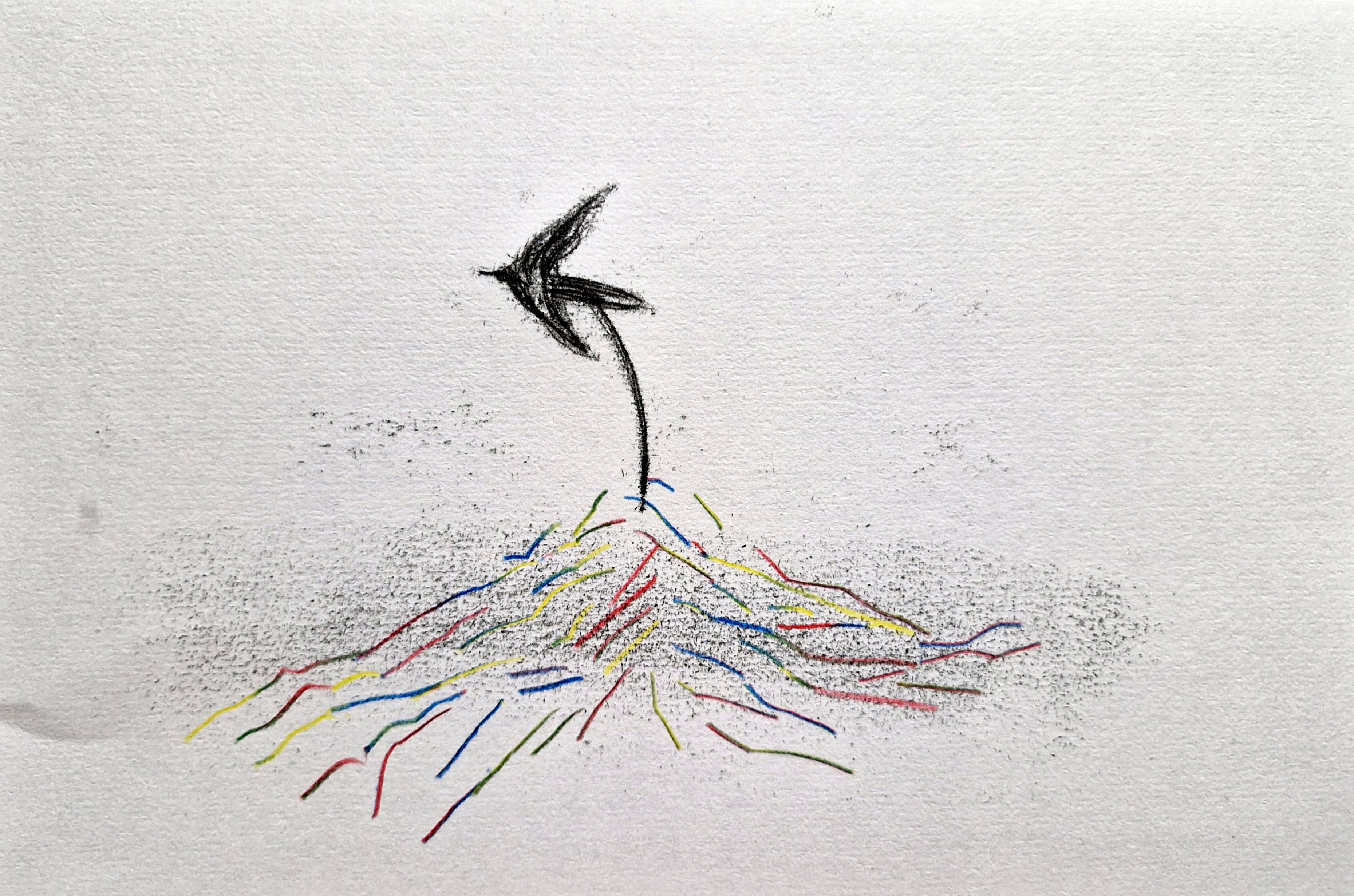 Artwork They are silenced by Hamideh Mohebbi Artwork They are silenced by Hamideh Mohebbi