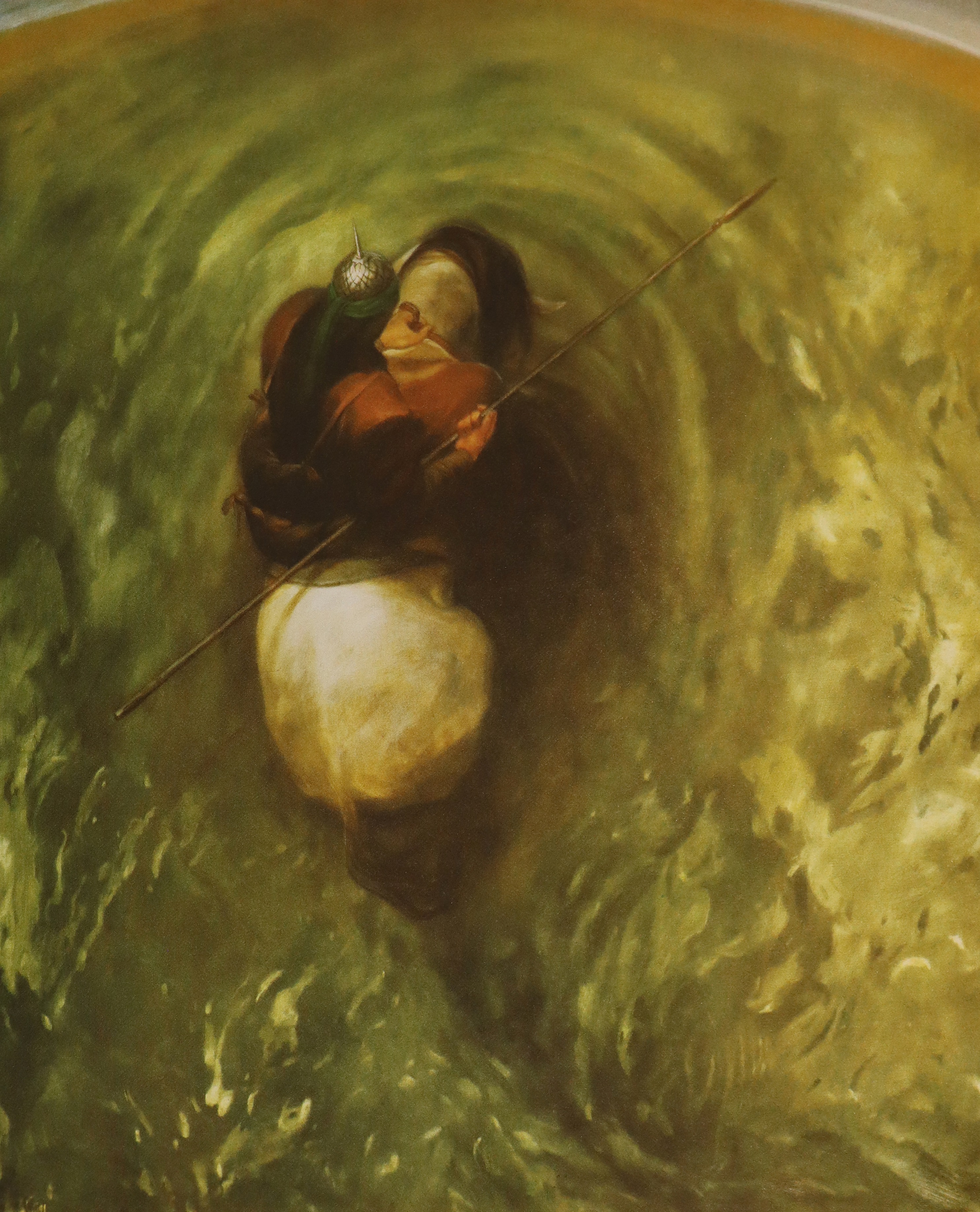 Artwork Saqqa by Hasan roholamin Artwork Saqqa by Hasan roholamin