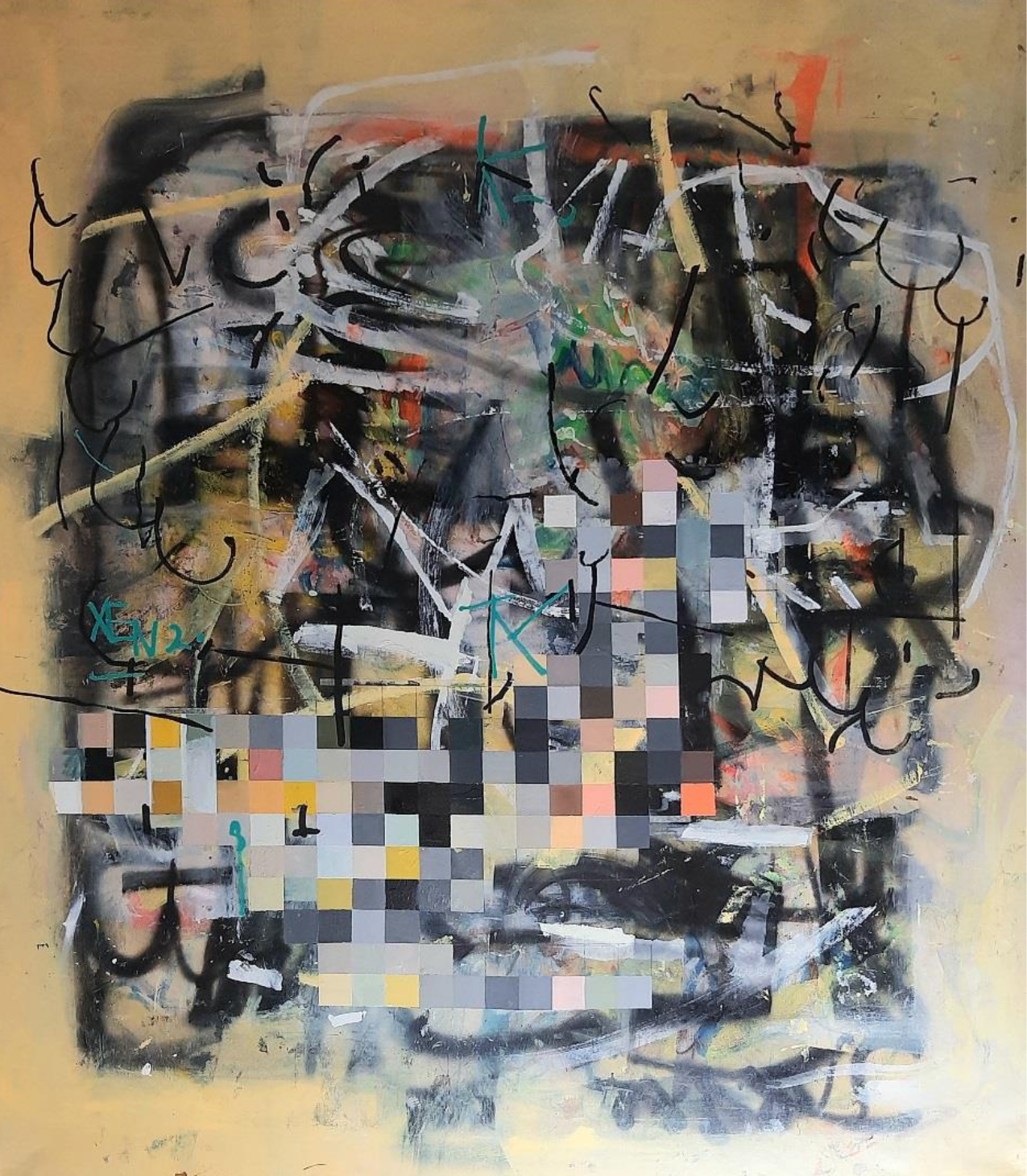 Artwork Untitled by monir zende Artwork Untitled by monir zende