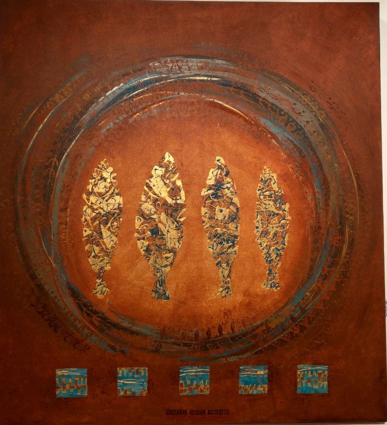 اثر آفرینش از مینا حسن زاده اثر آفرینش از مینا حسن زاده