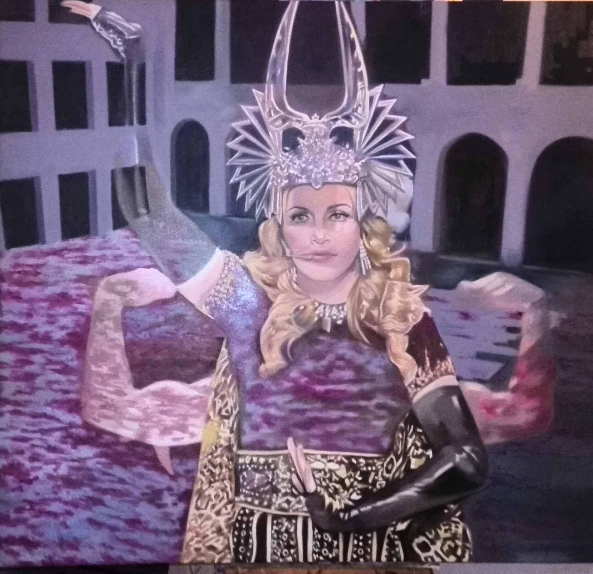 اثر مجسمه های مقدس١ از امیر قره حسنلو اثر مجسمه های مقدس١ از امیر قره حسنلو